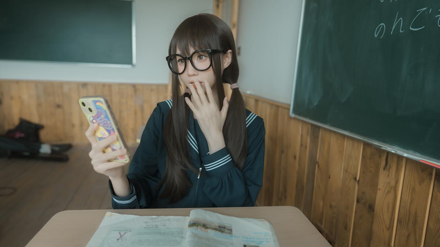 图片[11]-知名动漫博主@西园寺南歌 与班长的游戏 [90P] – 速更版-美库