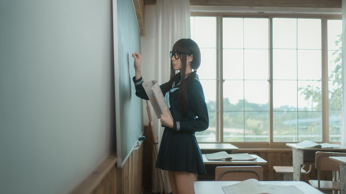 图片[18]-知名动漫博主@西园寺南歌 与班长的游戏 [90P] – 速更版-美库