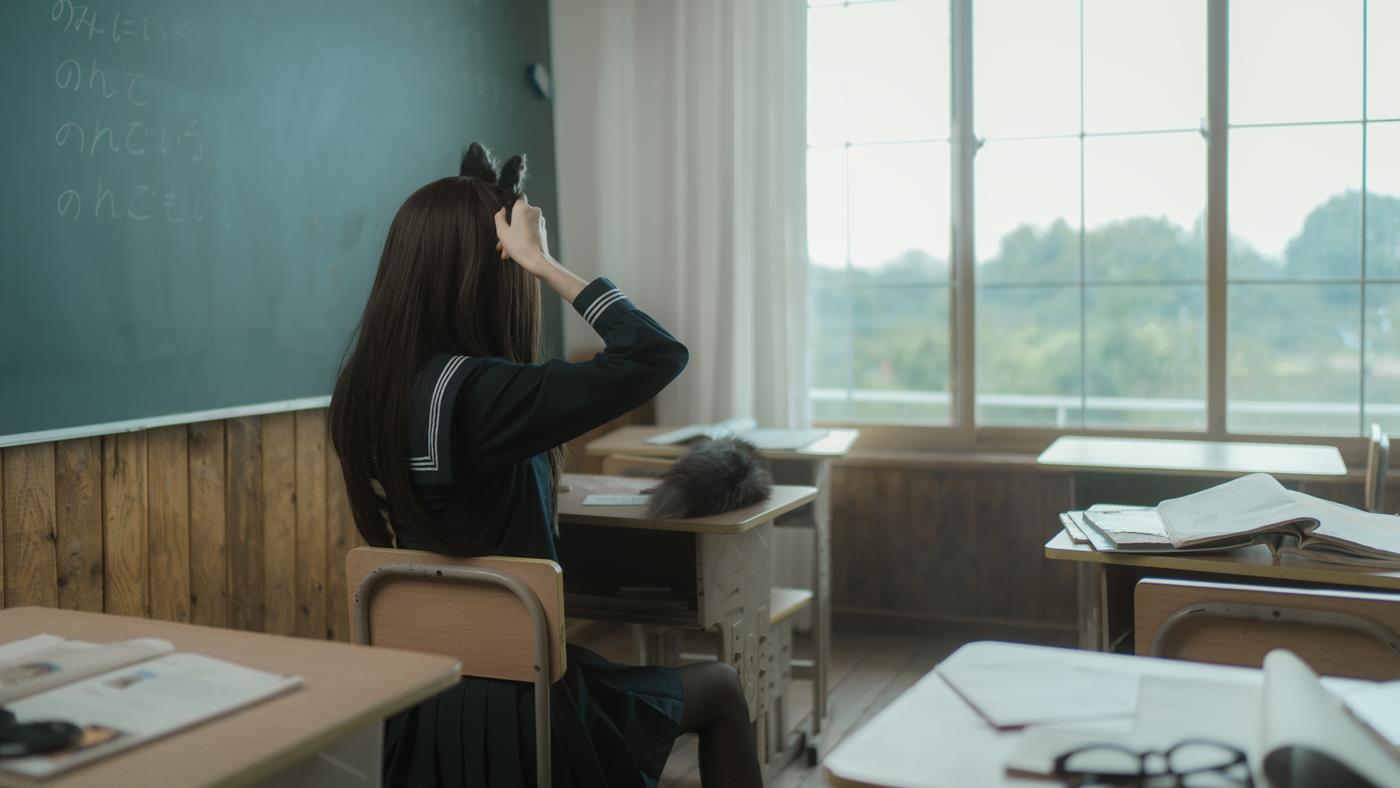 图片[29]-知名动漫博主@西园寺南歌 与班长的游戏 [90P] – 速更版-美库