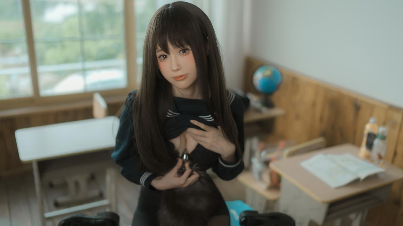 图片[35]-知名动漫博主@西园寺南歌 与班长的游戏 [90P] – 速更版-美库