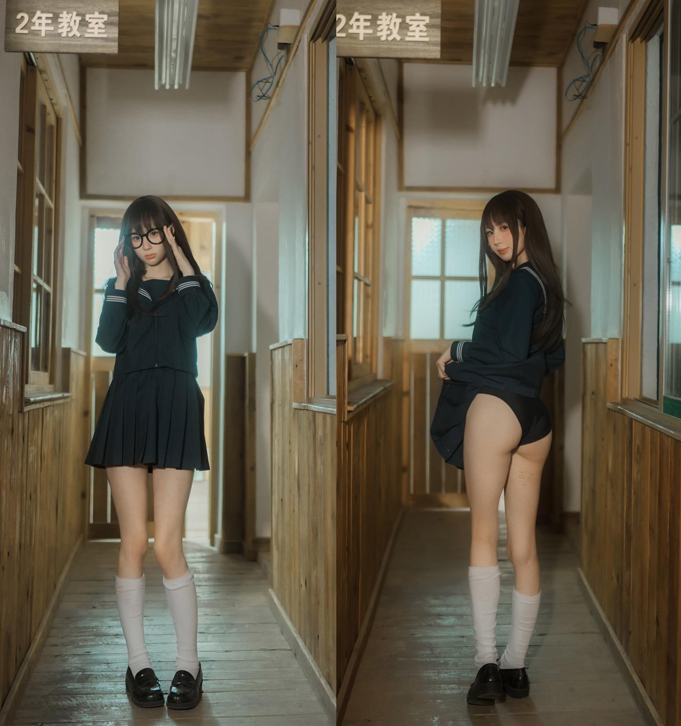 图片[74]-知名动漫博主@西园寺南歌 与班长的游戏 [90P] – 速更版-美库