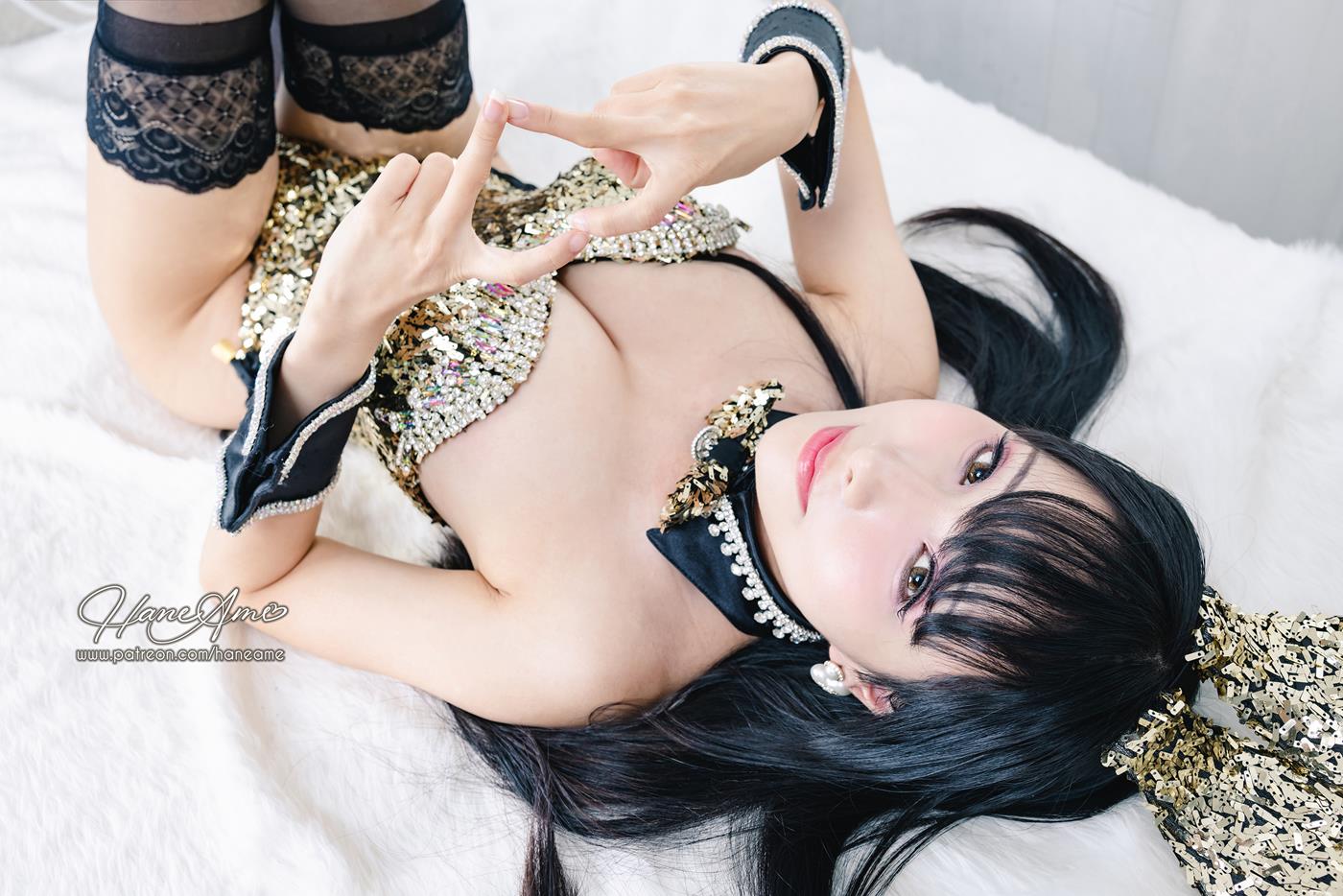 图片[13]-Hane Ame 雨波写真  – Dazzling Bunny 炫目兔女郎[25P] – 速更版-美库