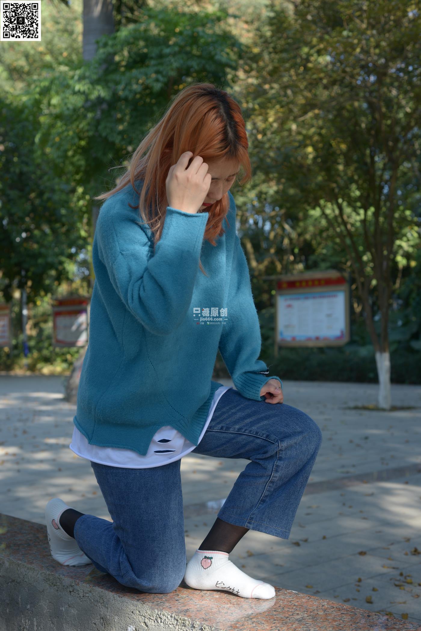 图片[18]-[只糖原创]NO.577 孙怡 笑容暖暖 （2）[66P] – 速更版-美库