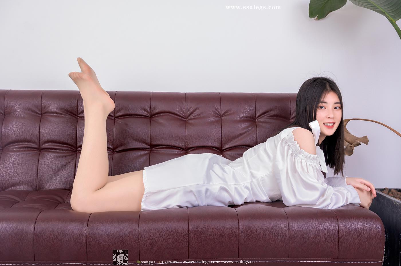 图片[94]-[SSA丝社]超清写真 NO.434 萍萍白色连衣裙[138P] – 速更版-美库