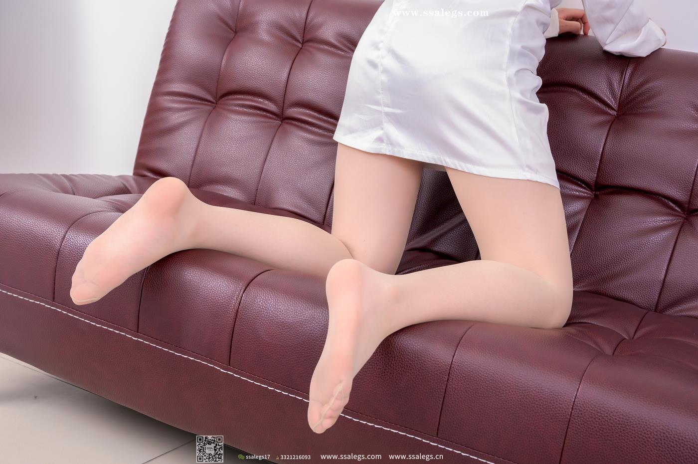 图片[104]-[SSA丝社]超清写真 NO.434 萍萍白色连衣裙[138P] – 速更版-美库