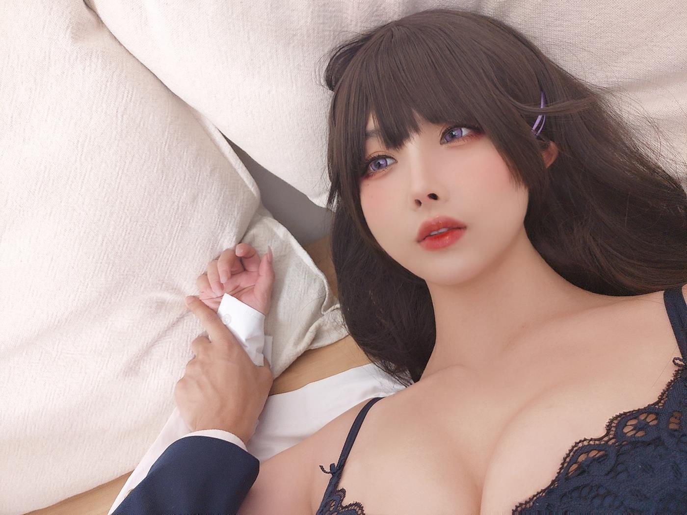 图片[71]-rioko凉凉子(肉扣热热子)  – 牛头人剧情3[74P] – 速更版-美库