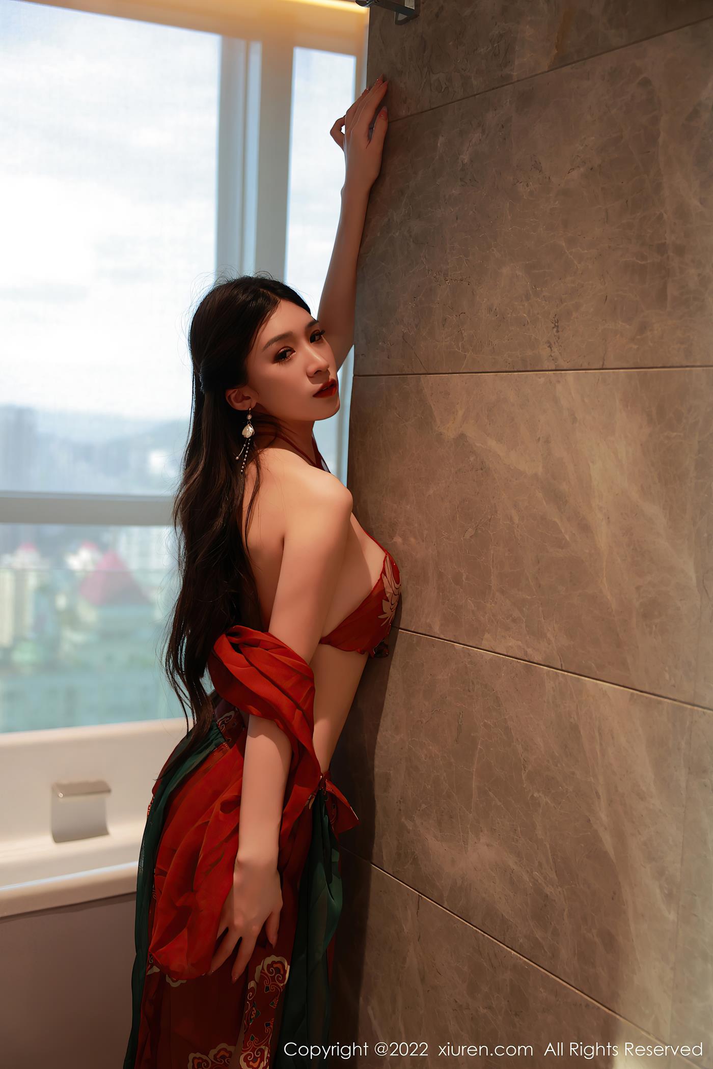 图片[39]-[Xiuren秀人网]2022.10.09 NO.5682 Hebe韩心雨 [43+1P] – 速更版-美库