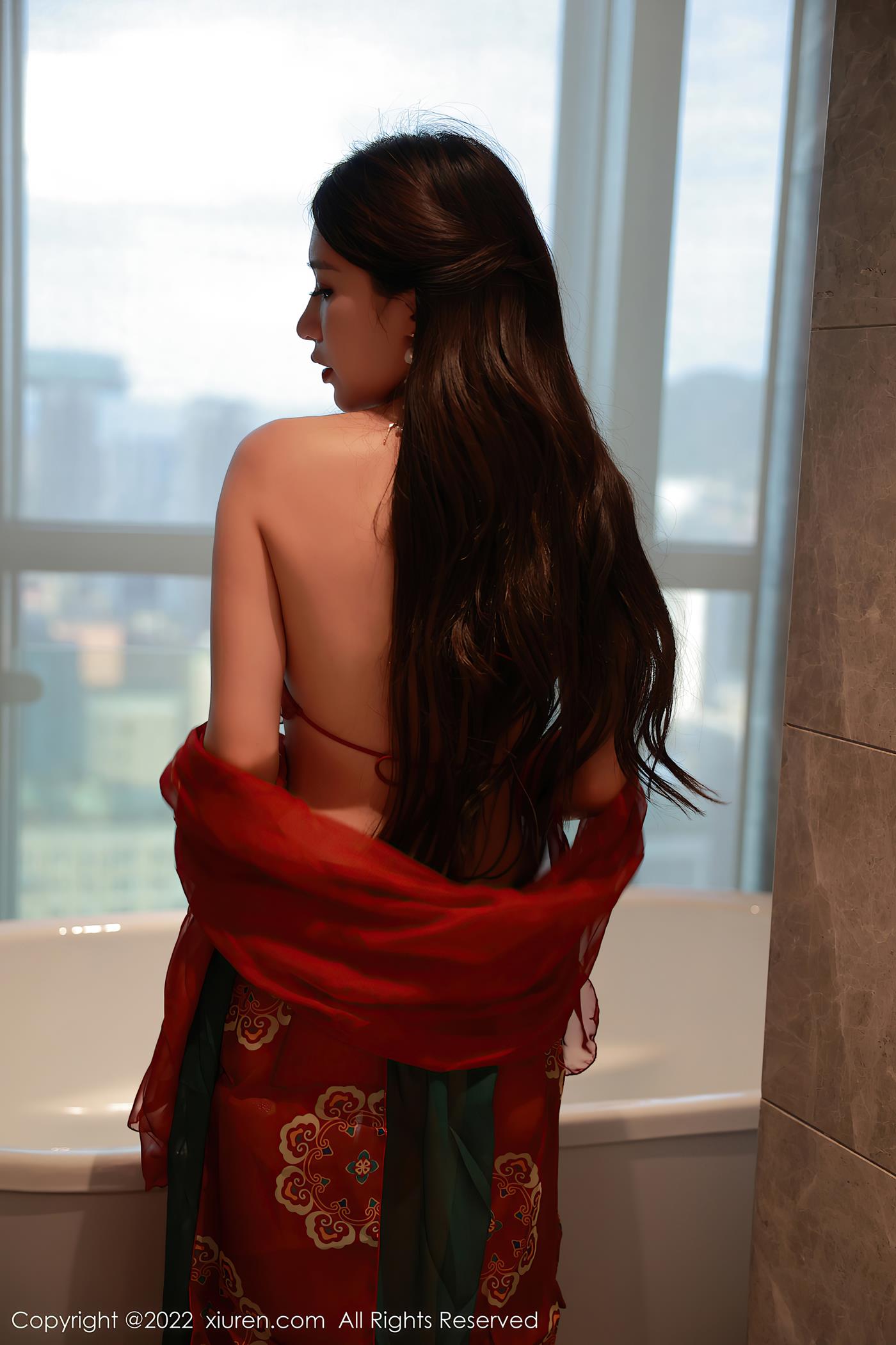 图片[40]-[Xiuren秀人网]2022.10.09 NO.5682 Hebe韩心雨 [43+1P] – 速更版-美库