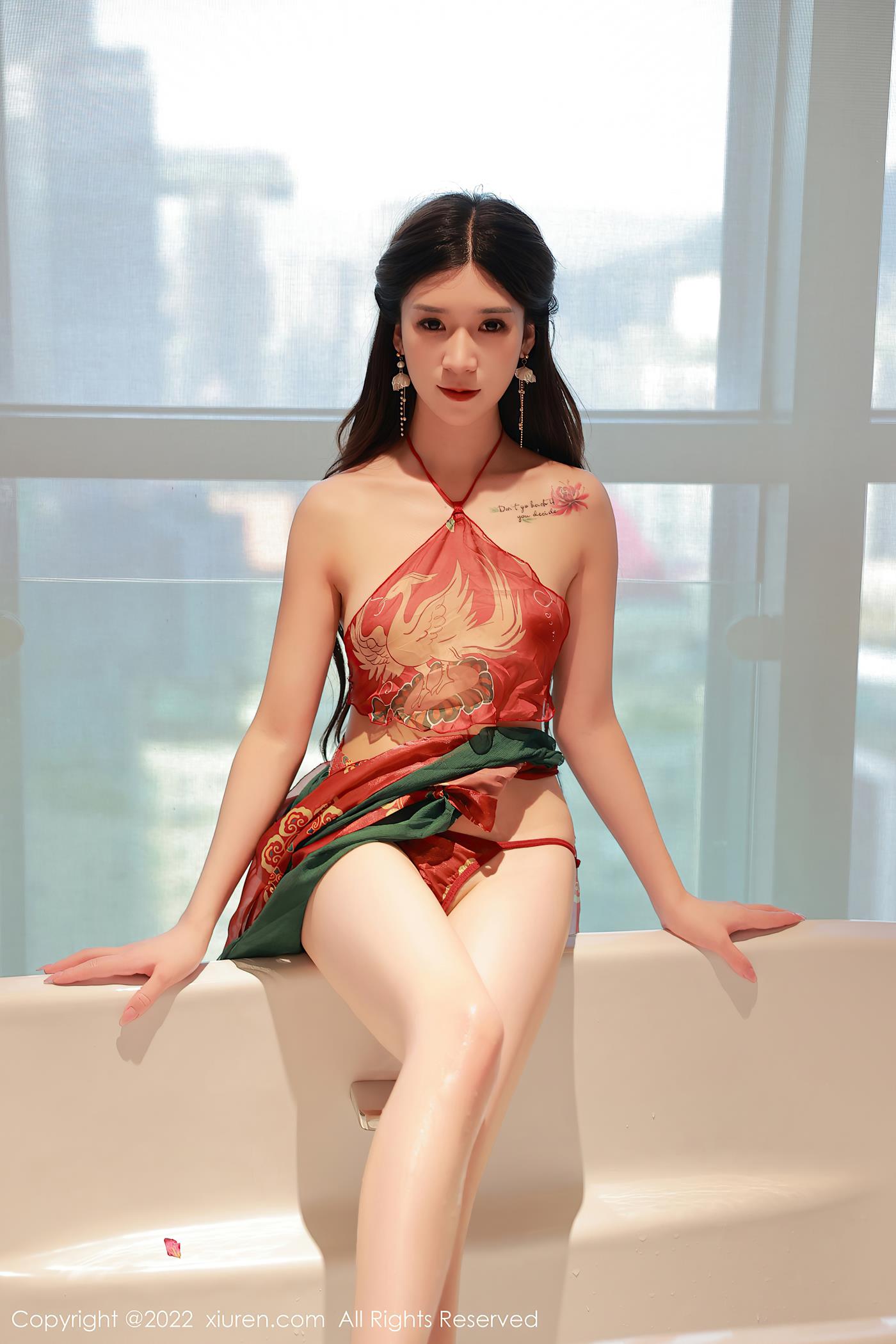 图片[44]-[Xiuren秀人网]2022.10.09 NO.5682 Hebe韩心雨 [43+1P] – 速更版-美库