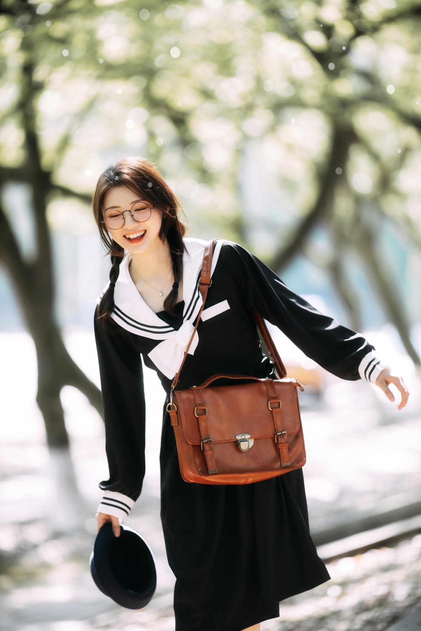 图片[10]-[YITUYU艺图语] 2021.11.22 JK女孩 黎美汐 [39P] – 速更版-美库