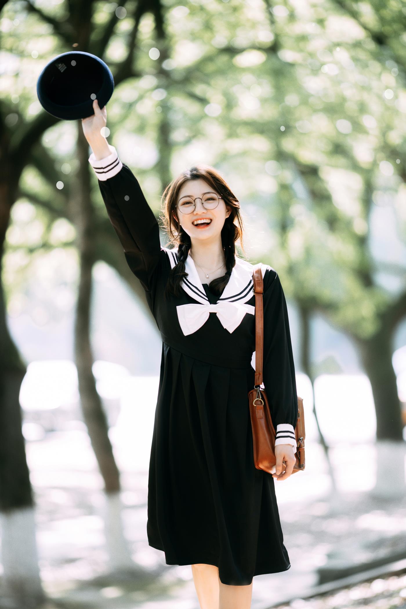 图片[12]-[YITUYU艺图语] 2021.11.22 JK女孩 黎美汐 [39P] – 速更版-美库