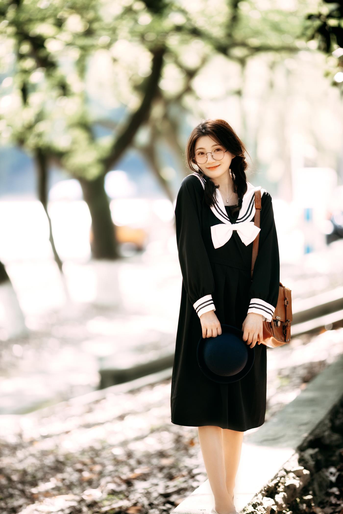 图片[14]-[YITUYU艺图语] 2021.11.22 JK女孩 黎美汐 [39P] – 速更版-美库