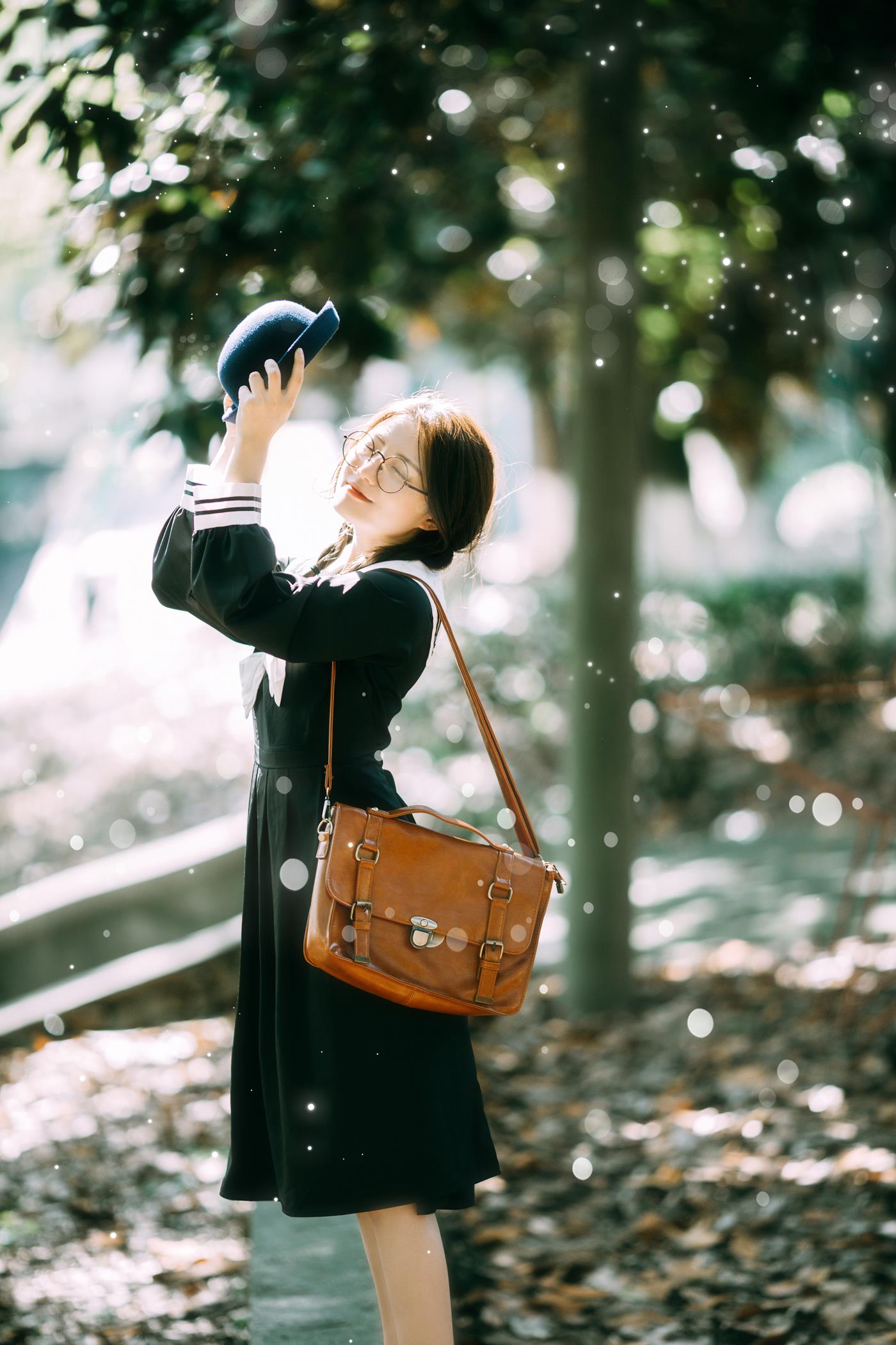 图片[15]-[YITUYU艺图语] 2021.11.22 JK女孩 黎美汐 [39P] – 速更版-美库