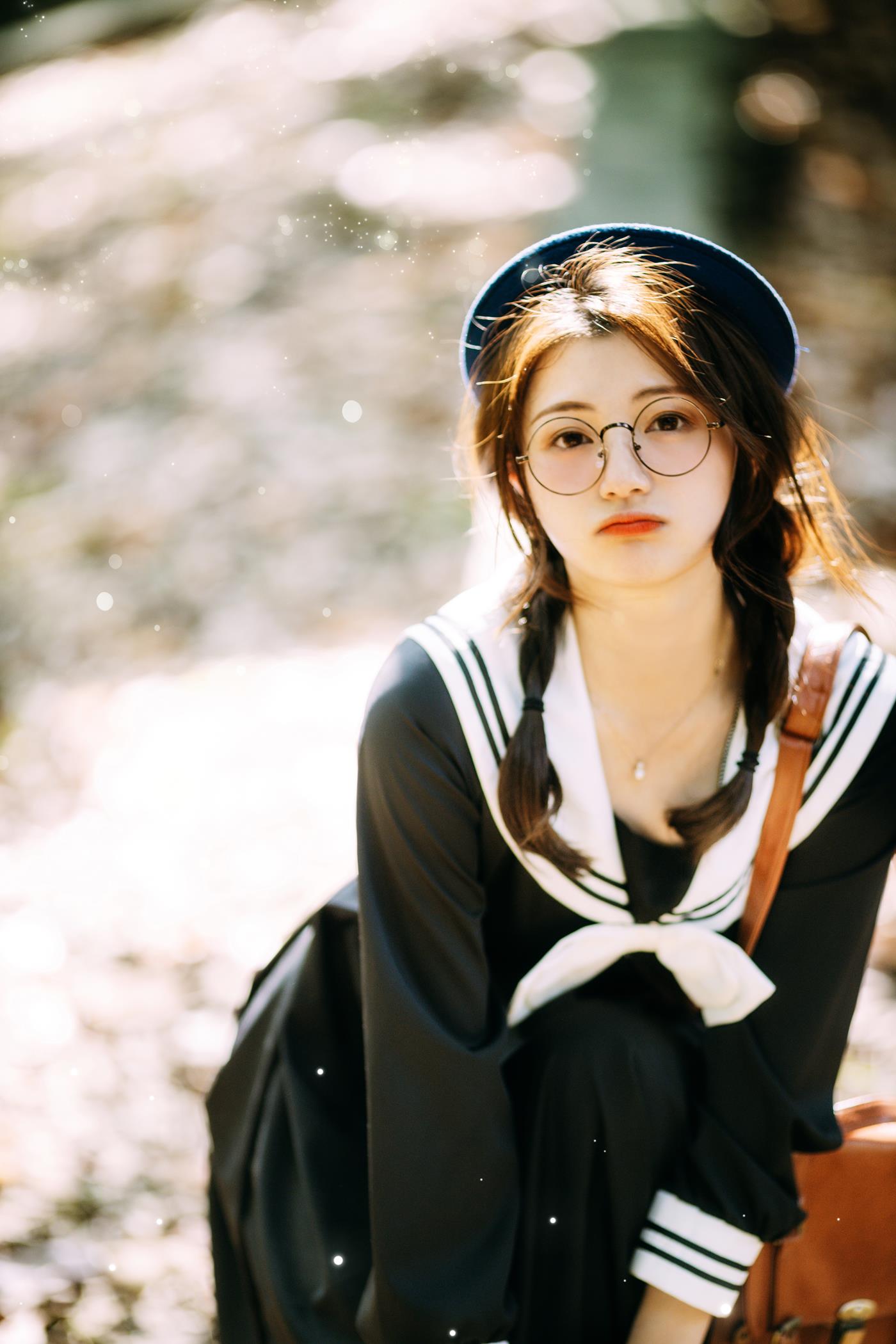 图片[16]-[YITUYU艺图语] 2021.11.22 JK女孩 黎美汐 [39P] – 速更版-美库