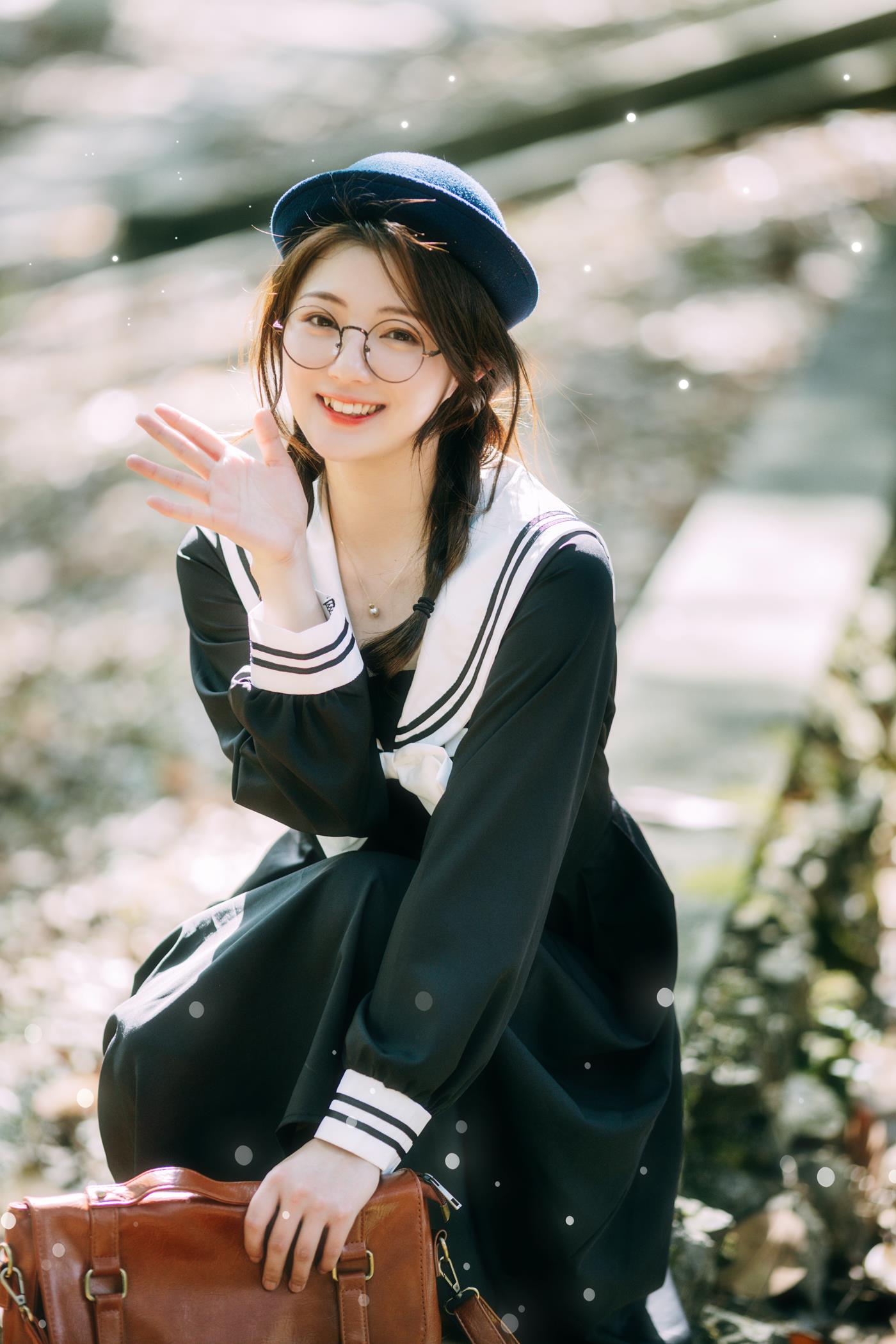 图片[17]-[YITUYU艺图语] 2021.11.22 JK女孩 黎美汐 [39P] – 速更版-美库