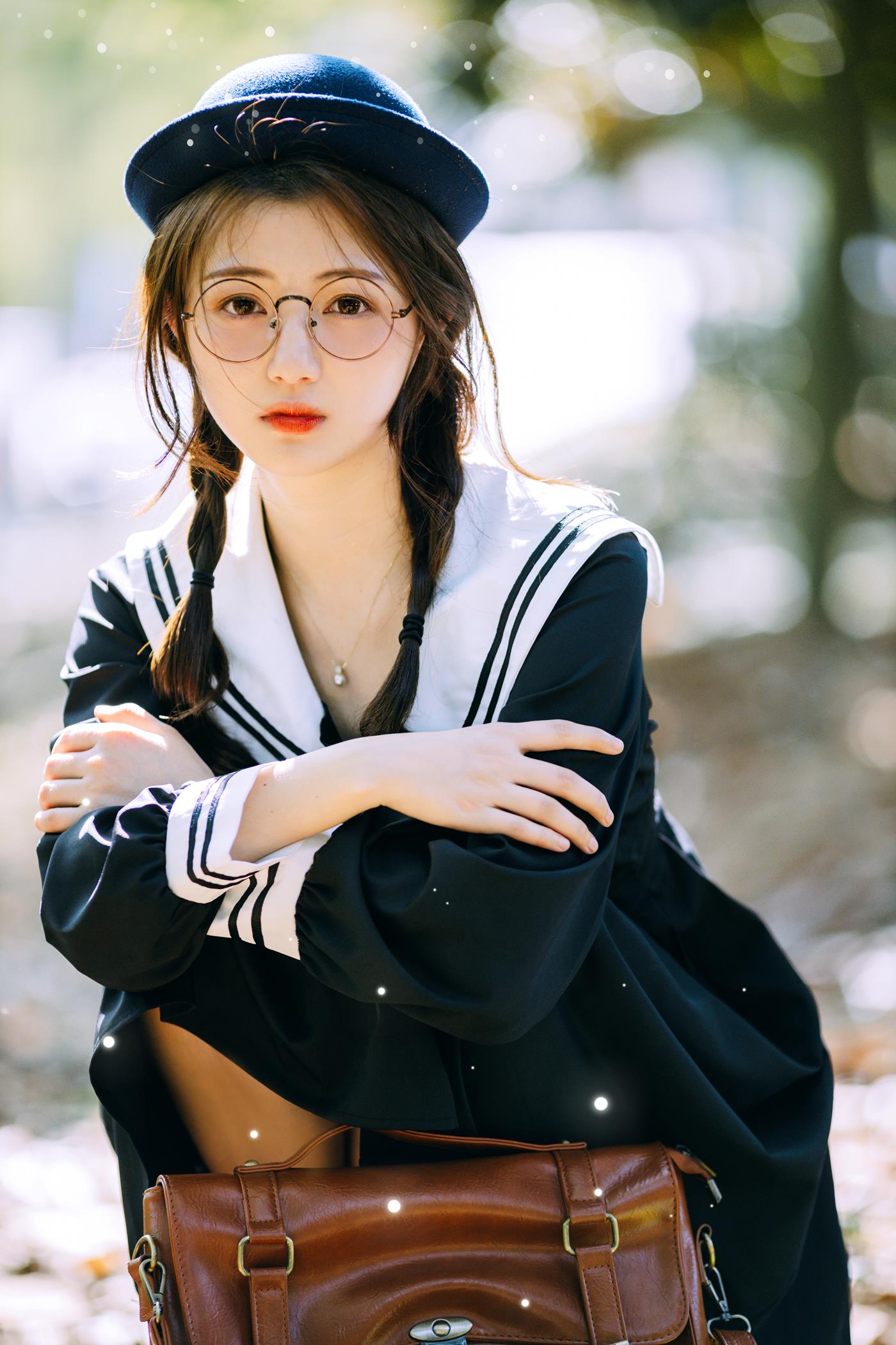 图片[18]-[YITUYU艺图语] 2021.11.22 JK女孩 黎美汐 [39P] – 速更版-美库