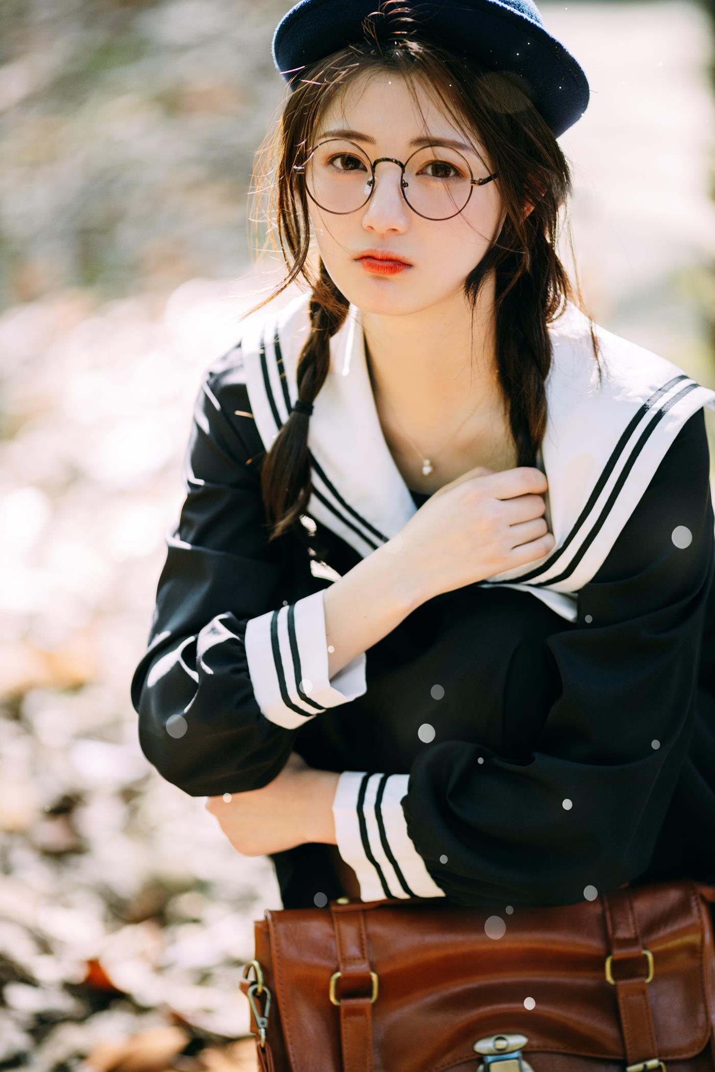 图片[19]-[YITUYU艺图语] 2021.11.22 JK女孩 黎美汐 [39P] – 速更版-美库