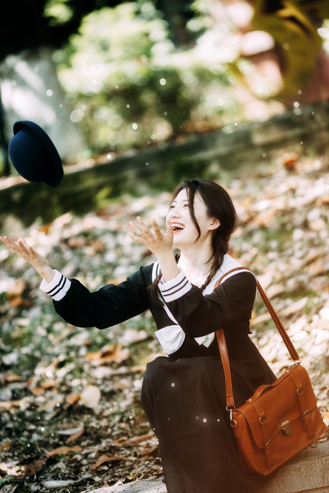 图片[20]-[YITUYU艺图语] 2021.11.22 JK女孩 黎美汐 [39P] – 速更版-美库