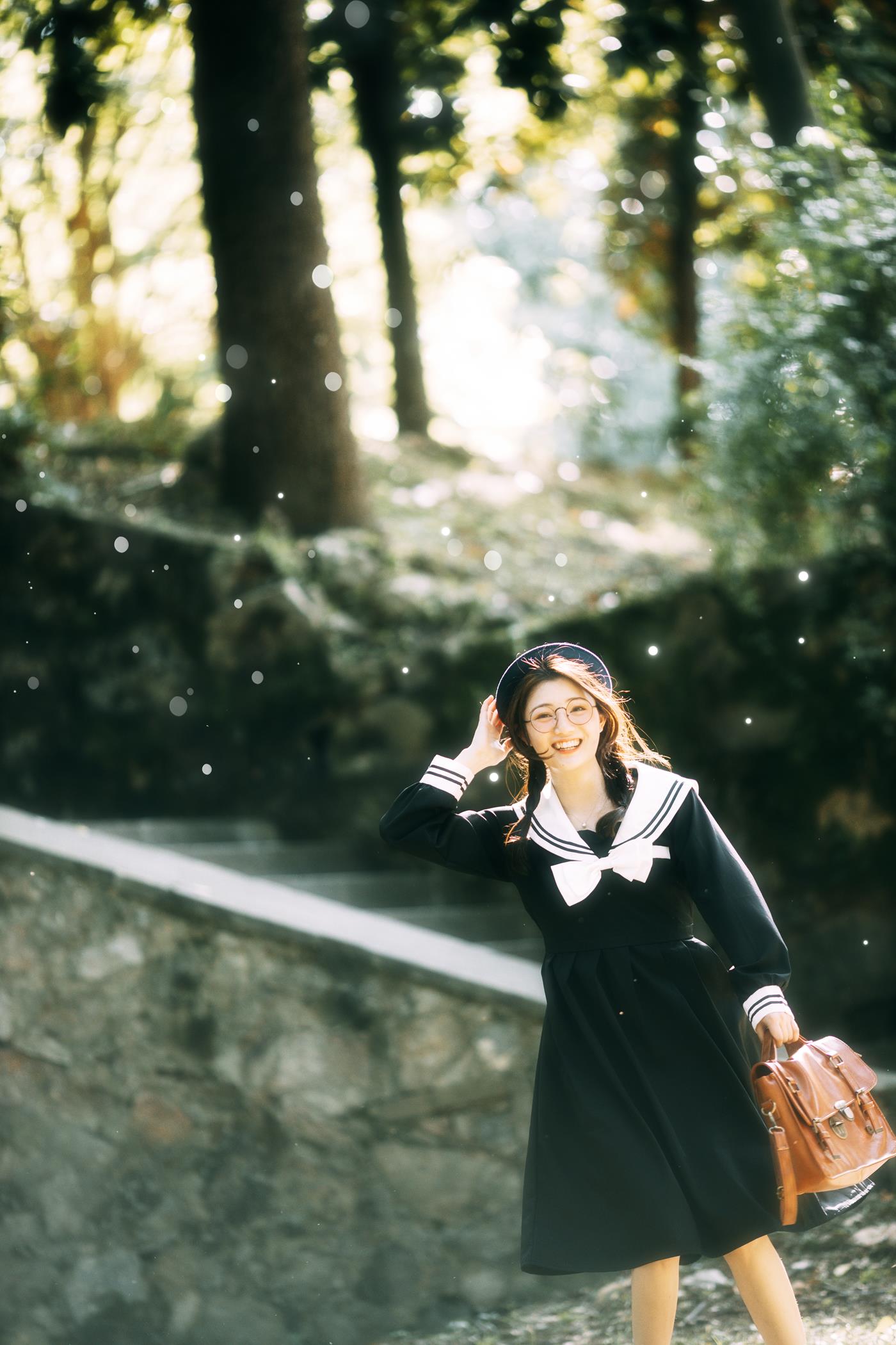 图片[23]-[YITUYU艺图语] 2021.11.22 JK女孩 黎美汐 [39P] – 速更版-美库