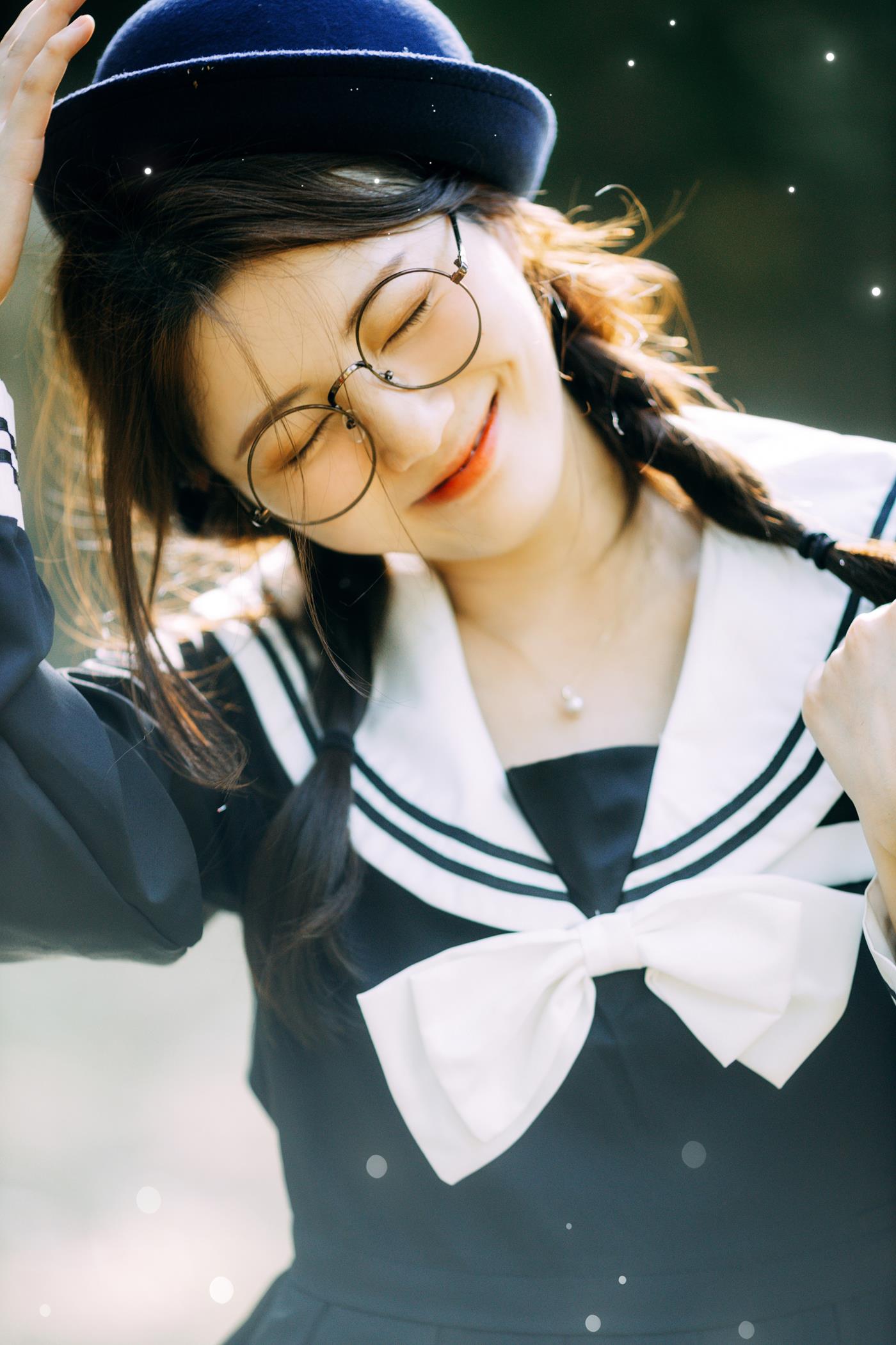 图片[24]-[YITUYU艺图语] 2021.11.22 JK女孩 黎美汐 [39P] – 速更版-美库