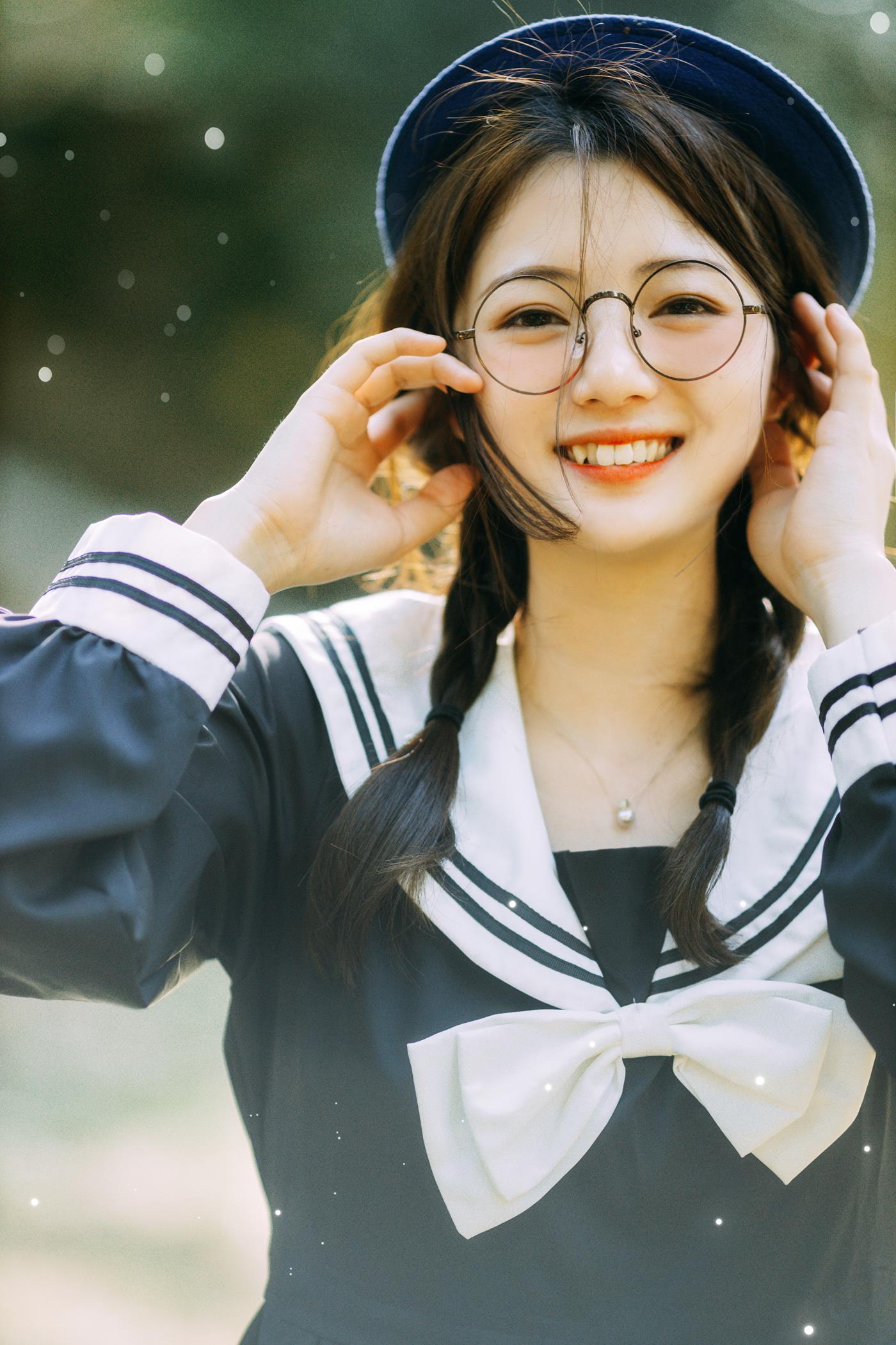 图片[25]-[YITUYU艺图语] 2021.11.22 JK女孩 黎美汐 [39P] – 速更版-美库