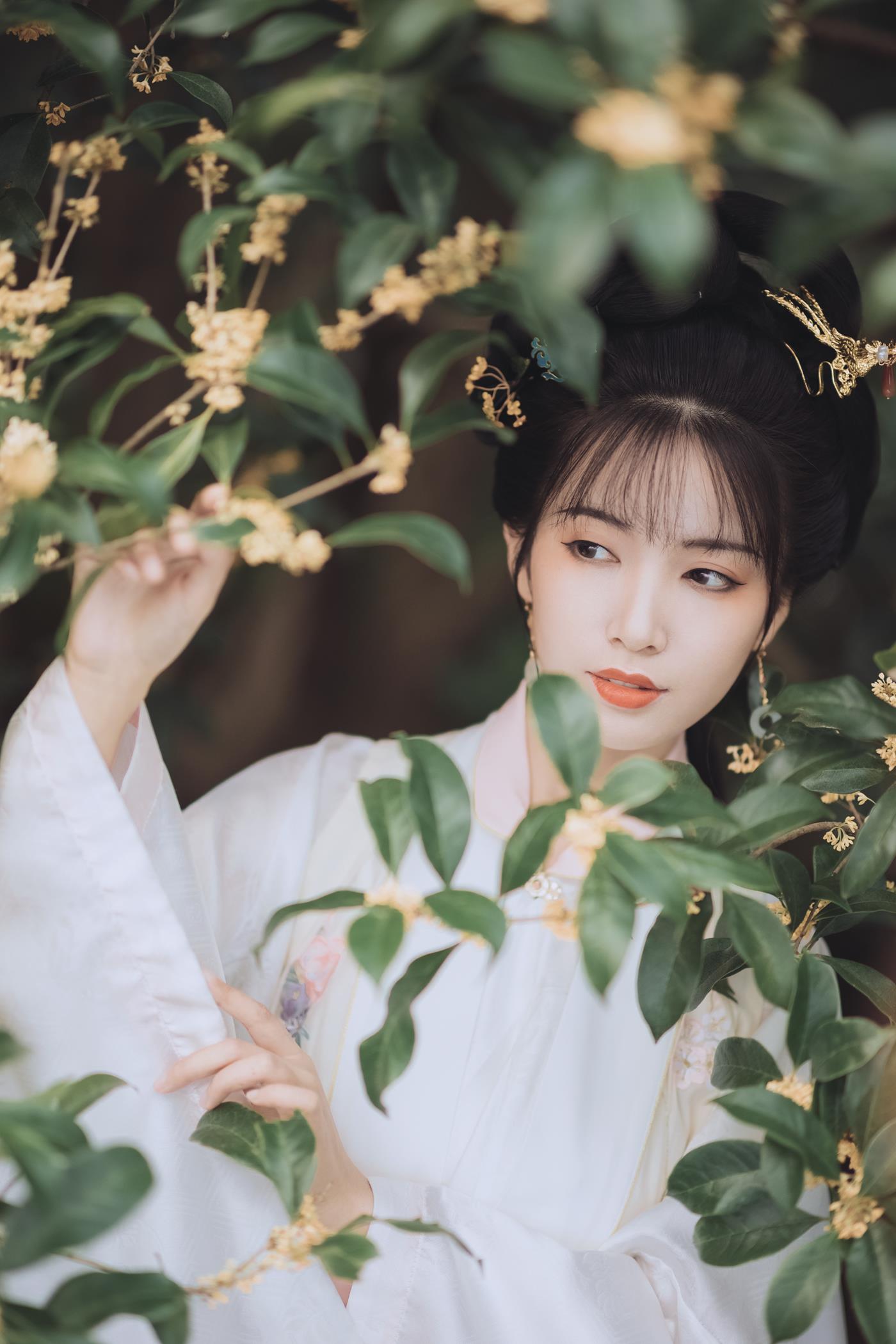 图片[12]-[YITUYU艺图语] 2021.11.22 桂花酿 一只阿梦崽 [36P] – 速更版-美库