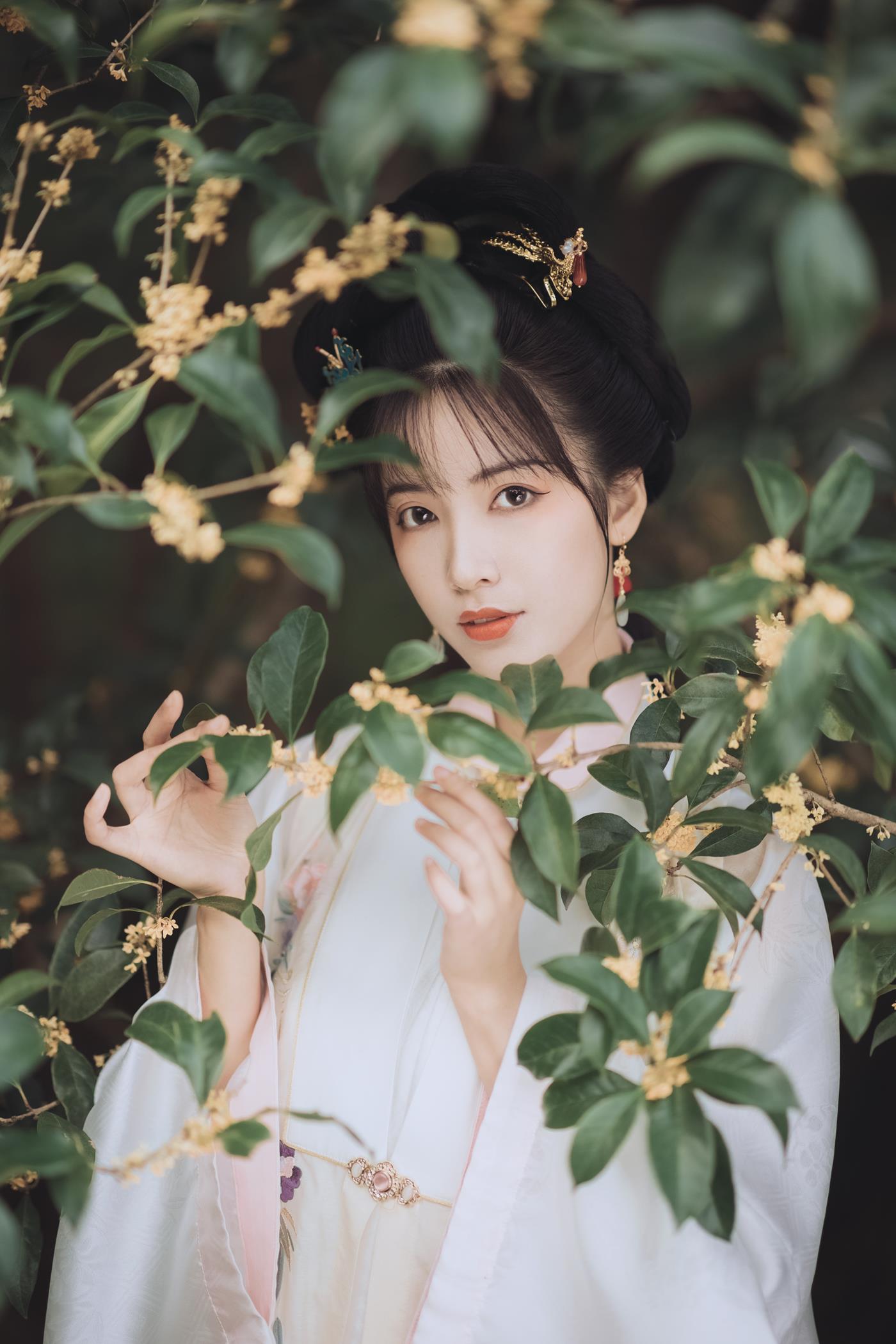 图片[13]-[YITUYU艺图语] 2021.11.22 桂花酿 一只阿梦崽 [36P] – 速更版-美库