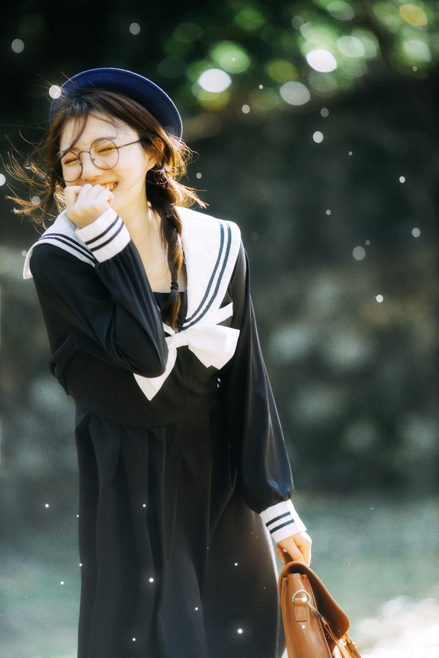 图片[27]-[YITUYU艺图语] 2021.11.22 JK女孩 黎美汐 [39P] – 速更版-美库