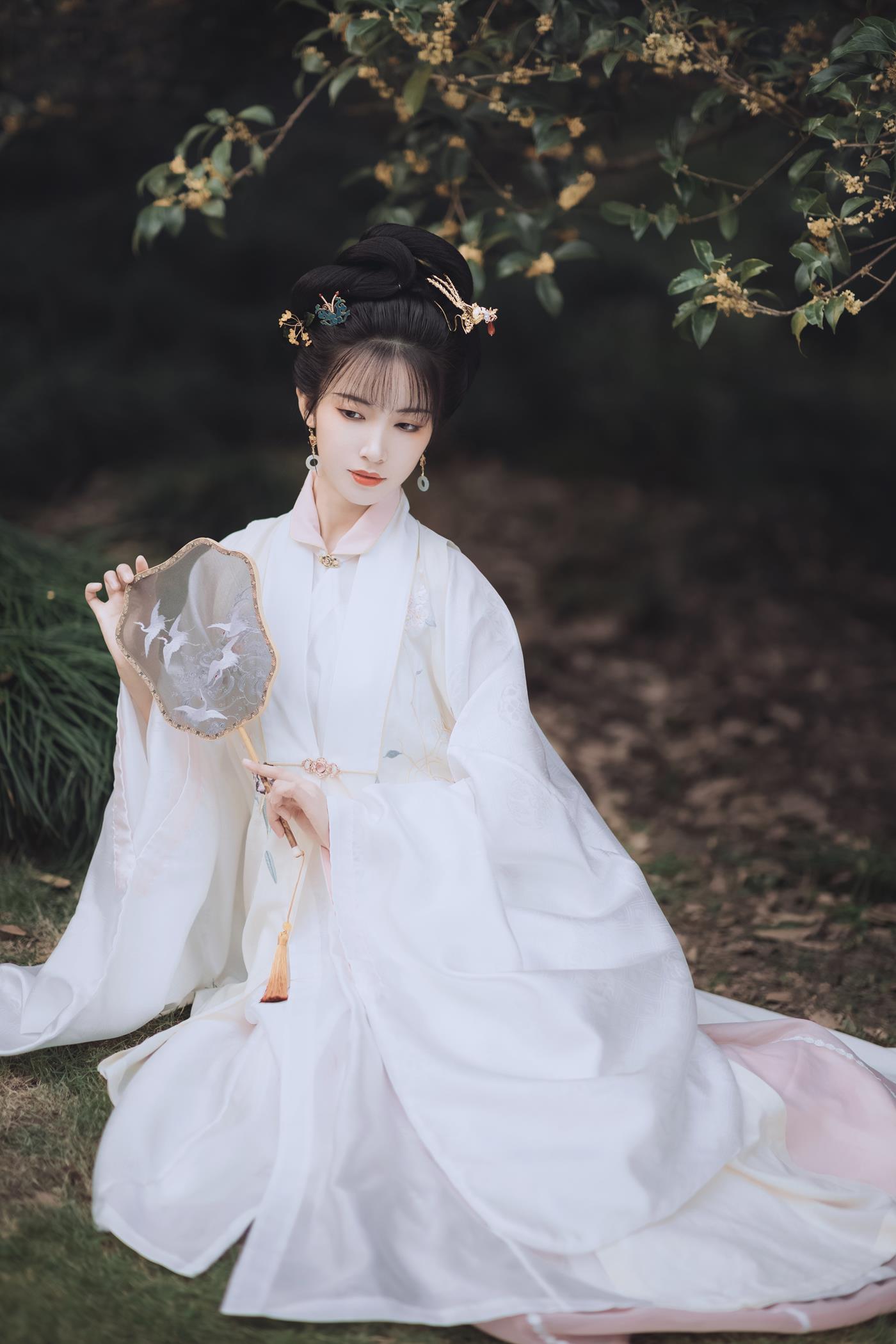 图片[14]-[YITUYU艺图语] 2021.11.22 桂花酿 一只阿梦崽 [36P] – 速更版-美库