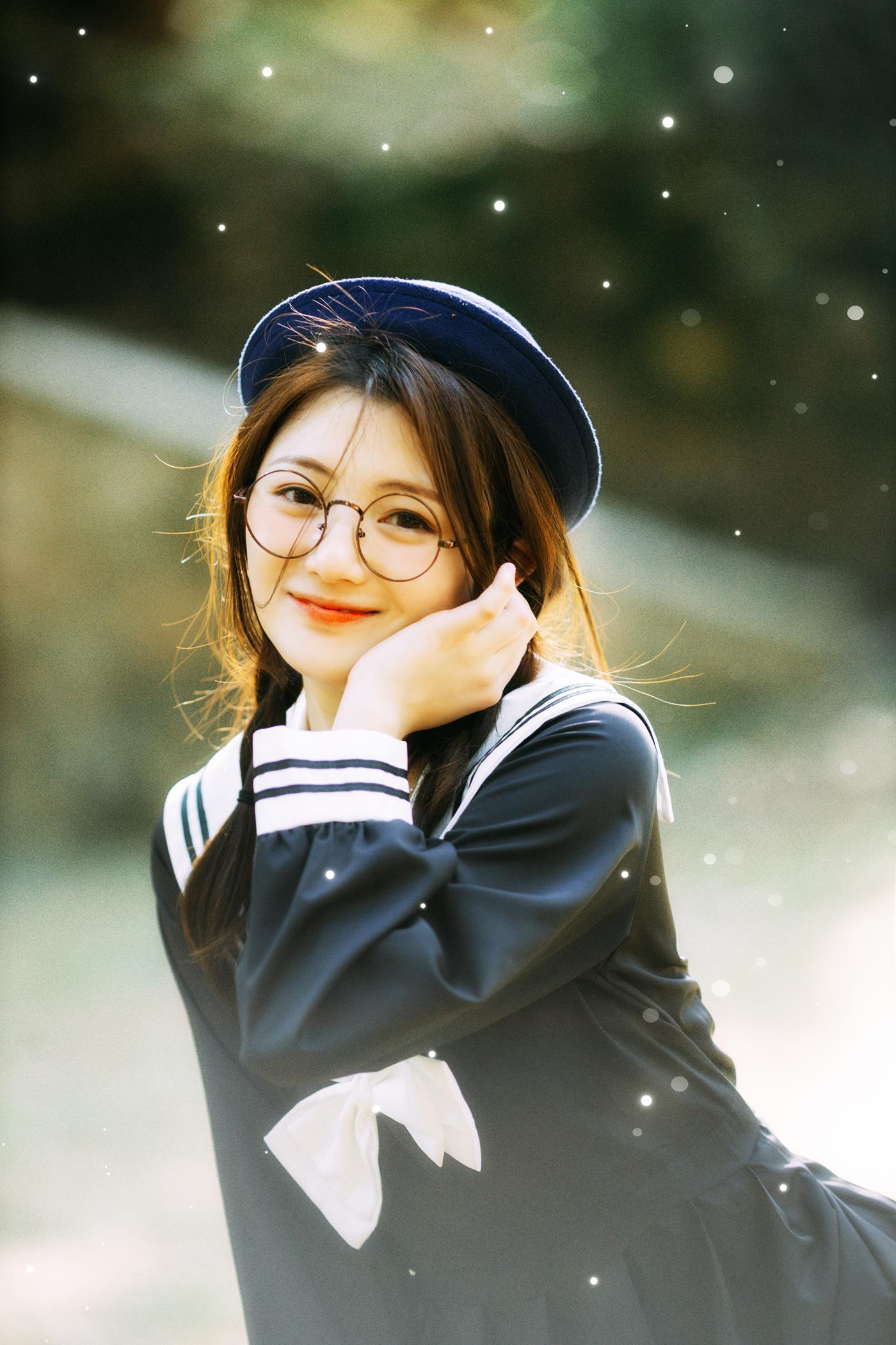 图片[28]-[YITUYU艺图语] 2021.11.22 JK女孩 黎美汐 [39P] – 速更版-美库