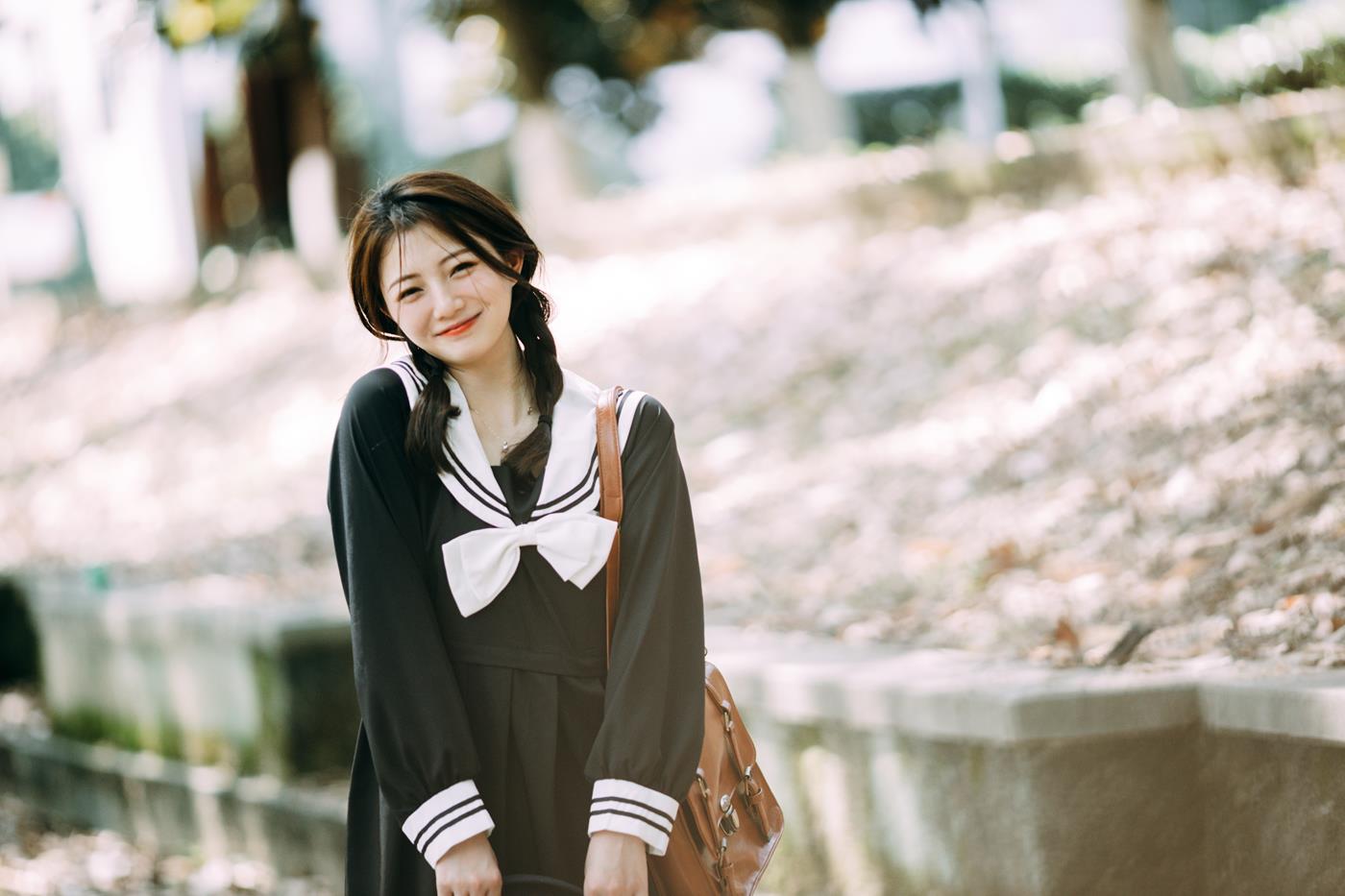 图片[29]-[YITUYU艺图语] 2021.11.22 JK女孩 黎美汐 [39P] – 速更版-美库