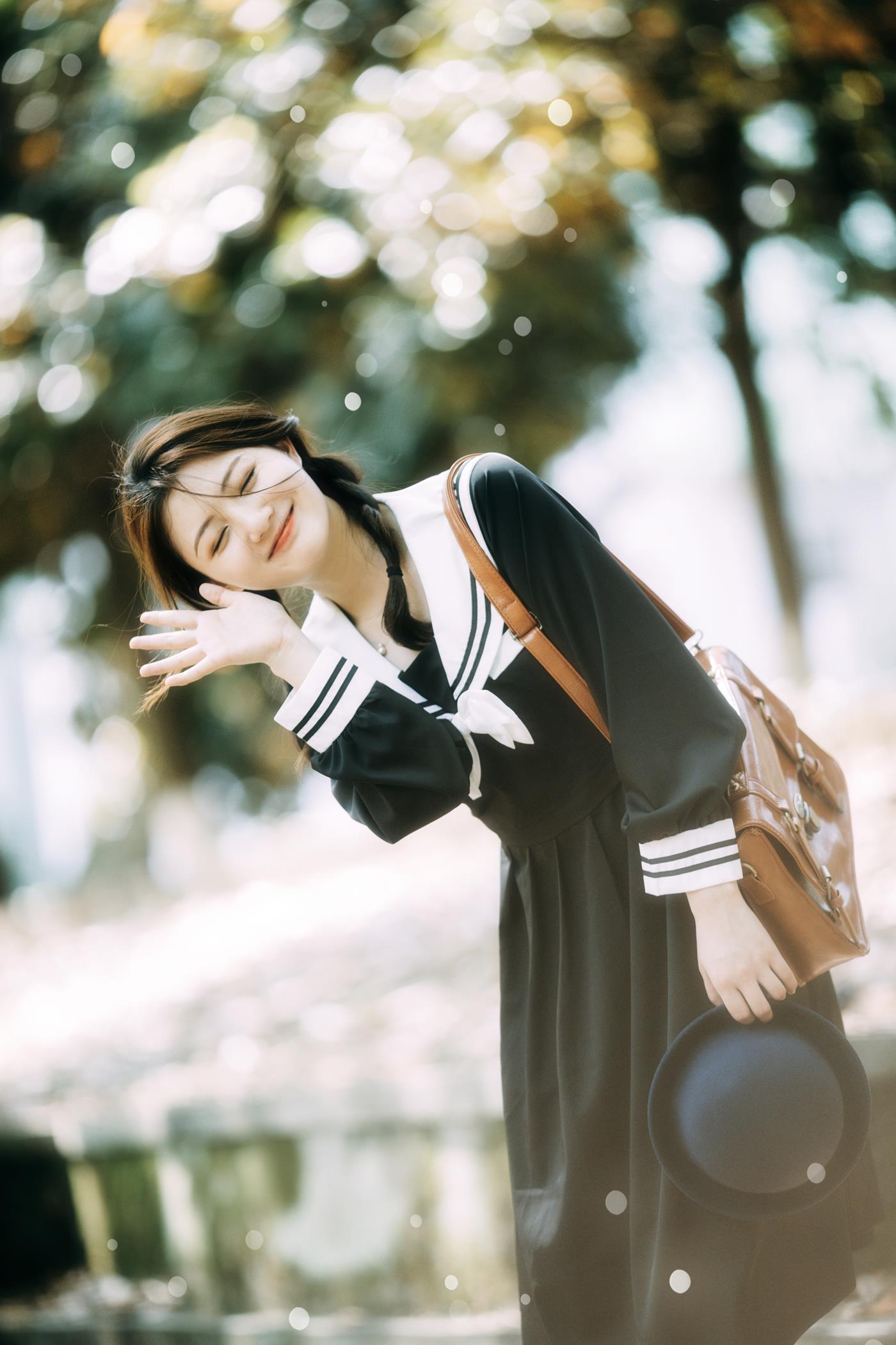 图片[30]-[YITUYU艺图语] 2021.11.22 JK女孩 黎美汐 [39P] – 速更版-美库