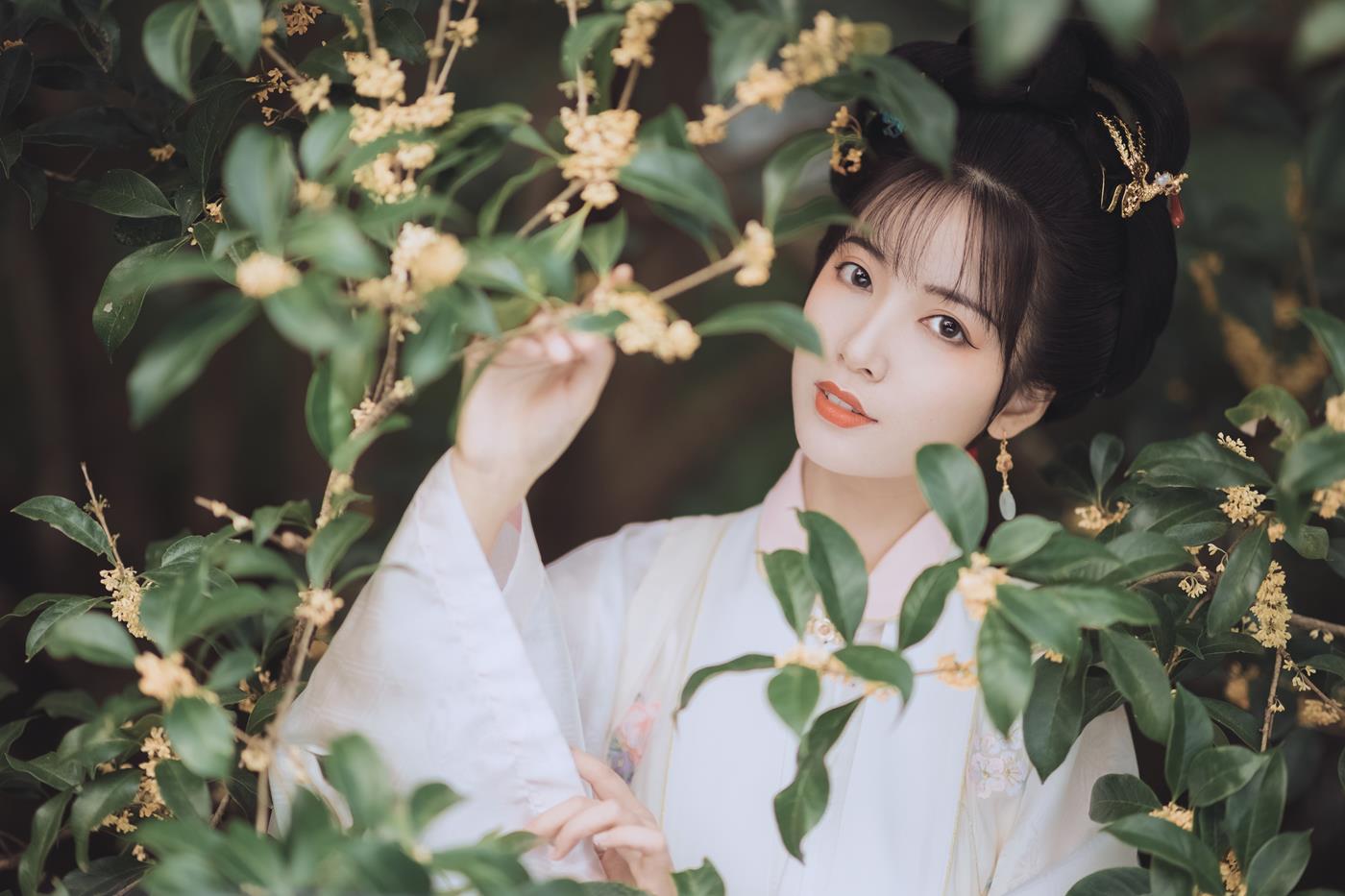 图片[15]-[YITUYU艺图语] 2021.11.22 桂花酿 一只阿梦崽 [36P] – 速更版-美库