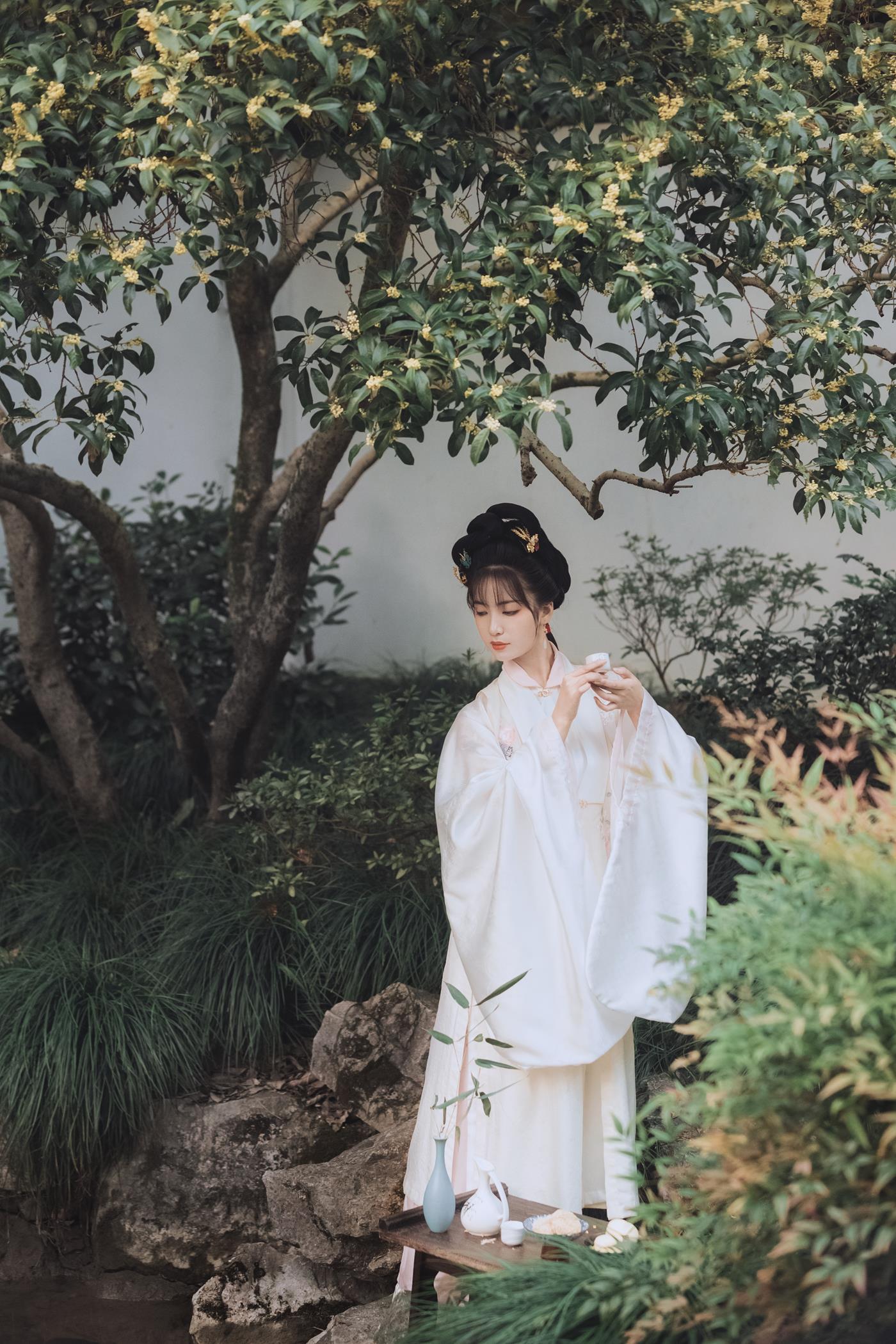 图片[17]-[YITUYU艺图语] 2021.11.22 桂花酿 一只阿梦崽 [36P] – 速更版-美库