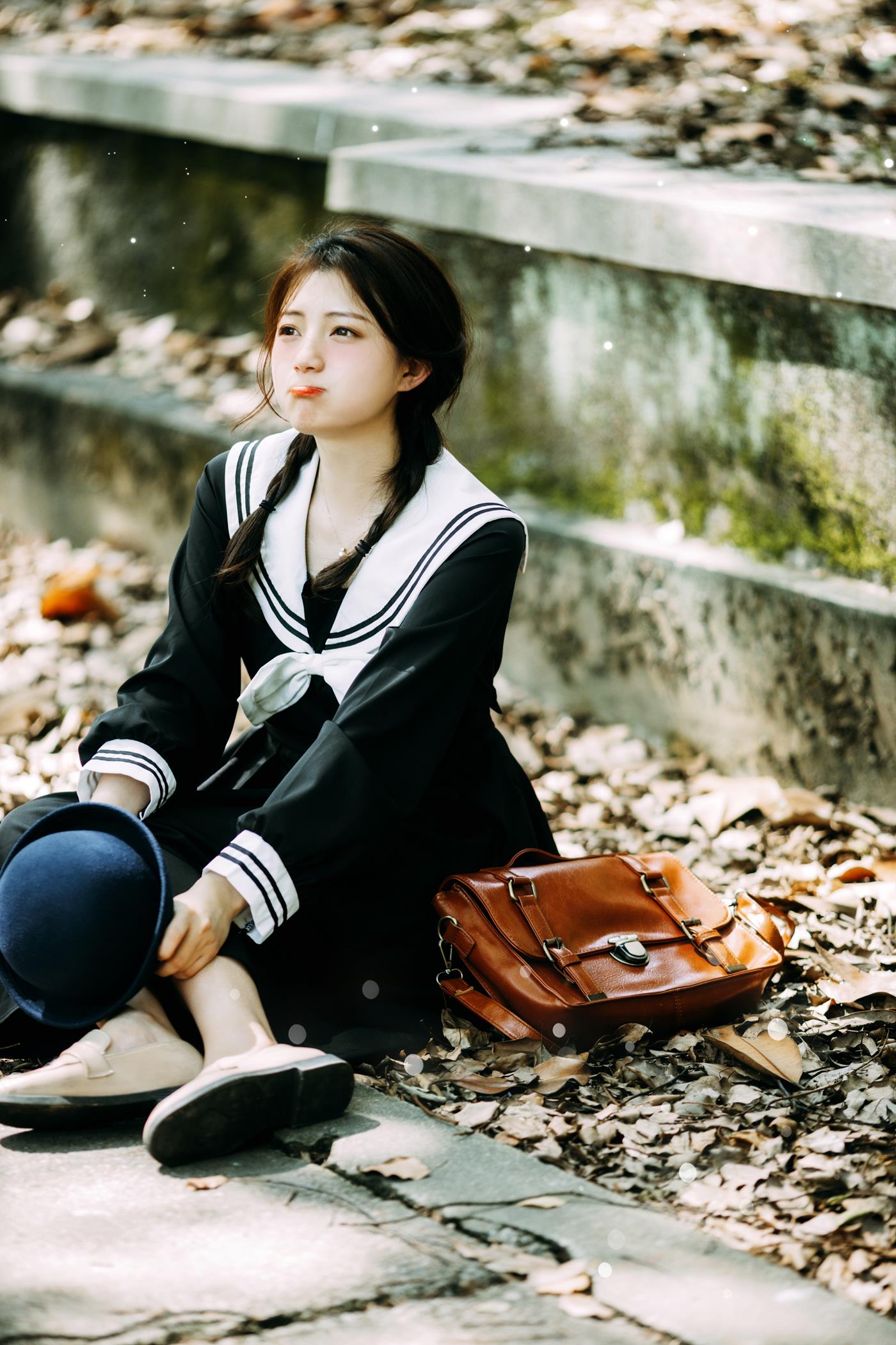 图片[31]-[YITUYU艺图语] 2021.11.22 JK女孩 黎美汐 [39P] – 速更版-美库