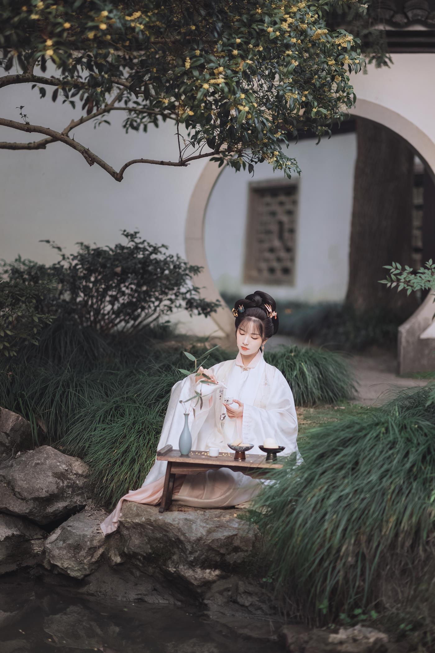 图片[18]-[YITUYU艺图语] 2021.11.22 桂花酿 一只阿梦崽 [36P] – 速更版-美库