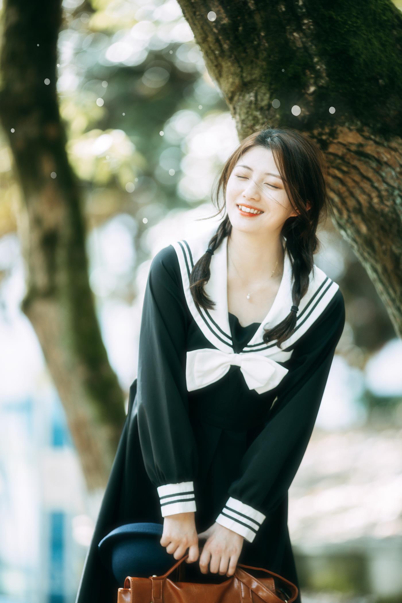 图片[32]-[YITUYU艺图语] 2021.11.22 JK女孩 黎美汐 [39P] – 速更版-美库