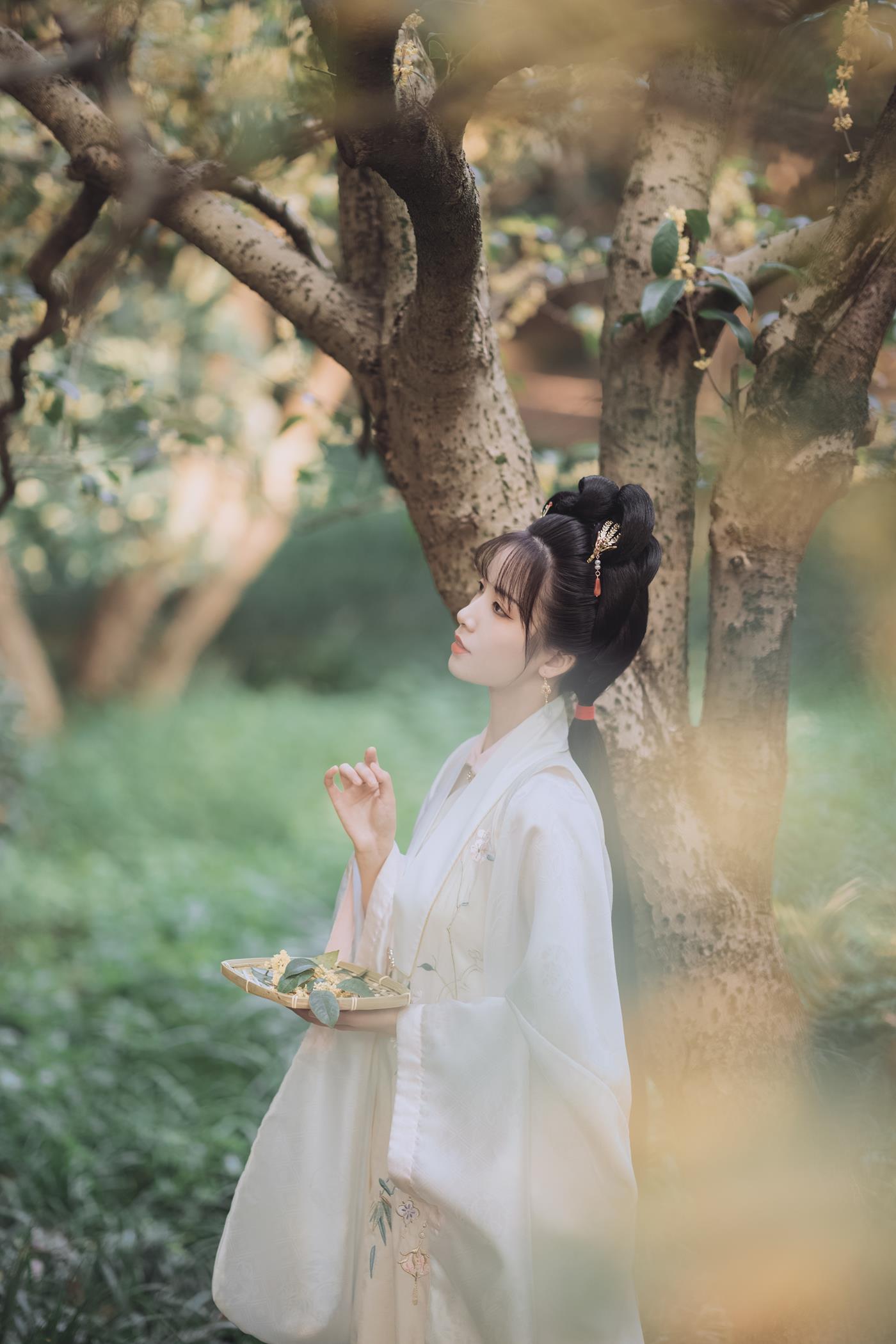 图片[20]-[YITUYU艺图语] 2021.11.22 桂花酿 一只阿梦崽 [36P] – 速更版-美库