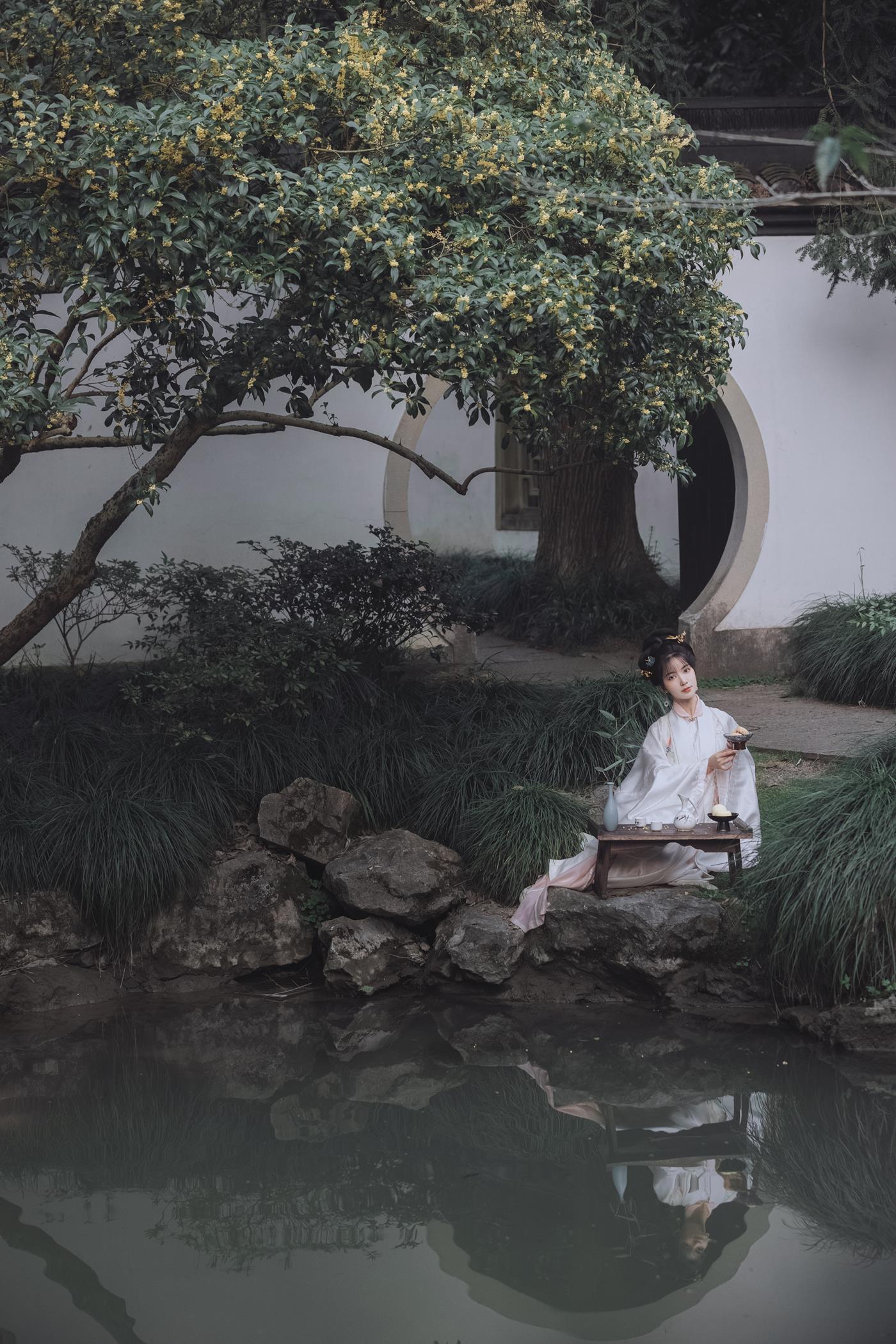 图片[22]-[YITUYU艺图语] 2021.11.22 桂花酿 一只阿梦崽 [36P] – 速更版-美库