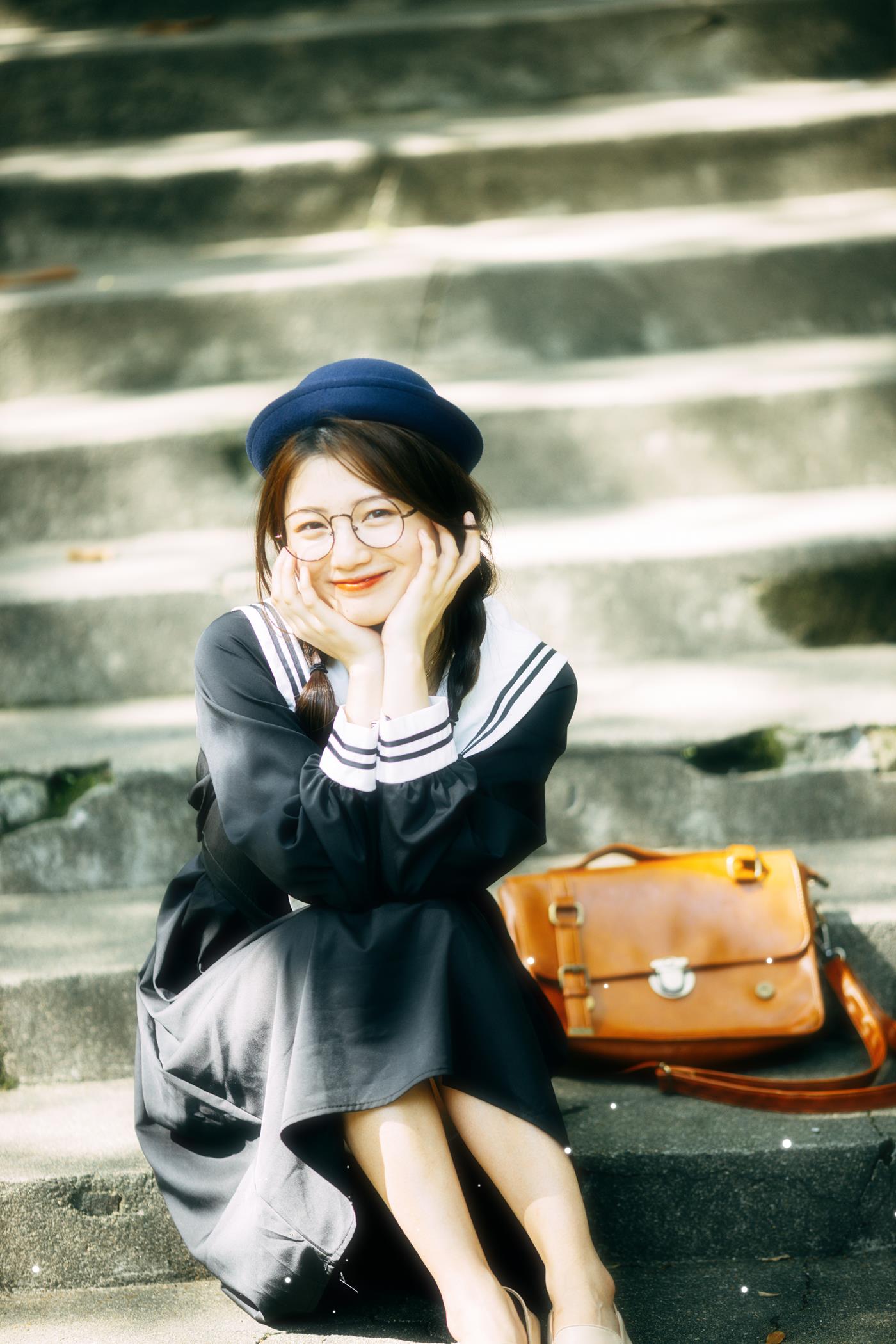 图片[34]-[YITUYU艺图语] 2021.11.22 JK女孩 黎美汐 [39P] – 速更版-美库