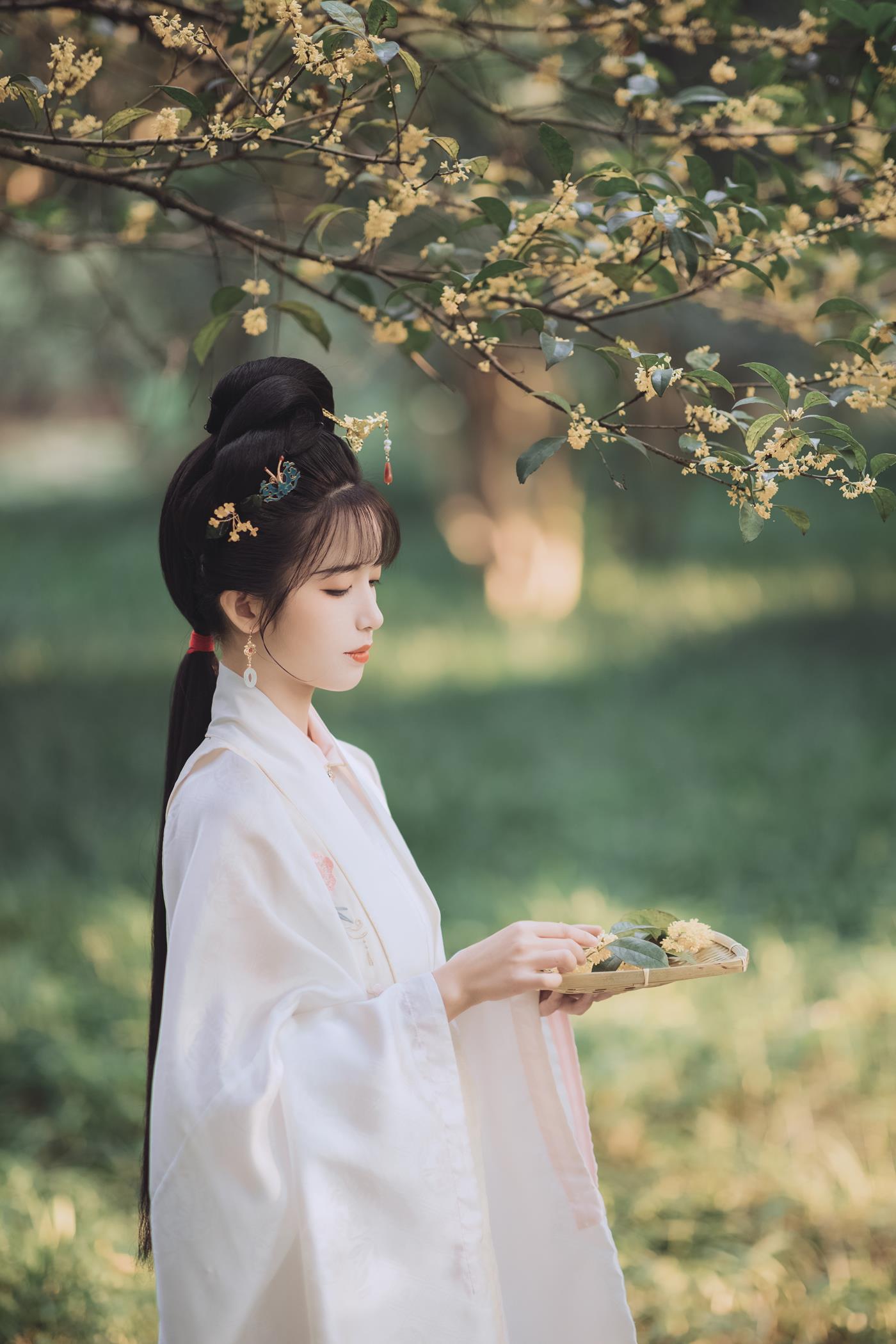 图片[27]-[YITUYU艺图语] 2021.11.22 桂花酿 一只阿梦崽 [36P] – 速更版-美库