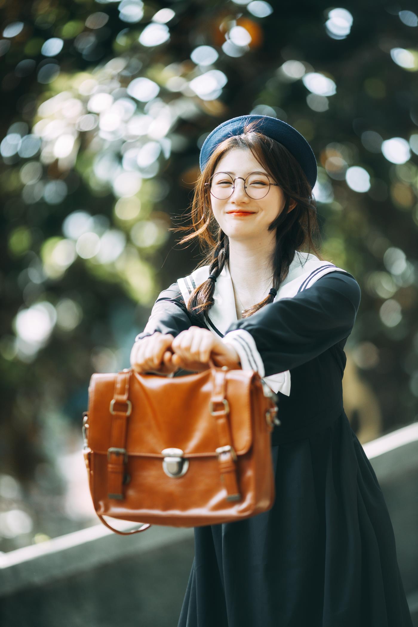 图片[40]-[YITUYU艺图语] 2021.11.22 JK女孩 黎美汐 [39P] – 速更版-美库