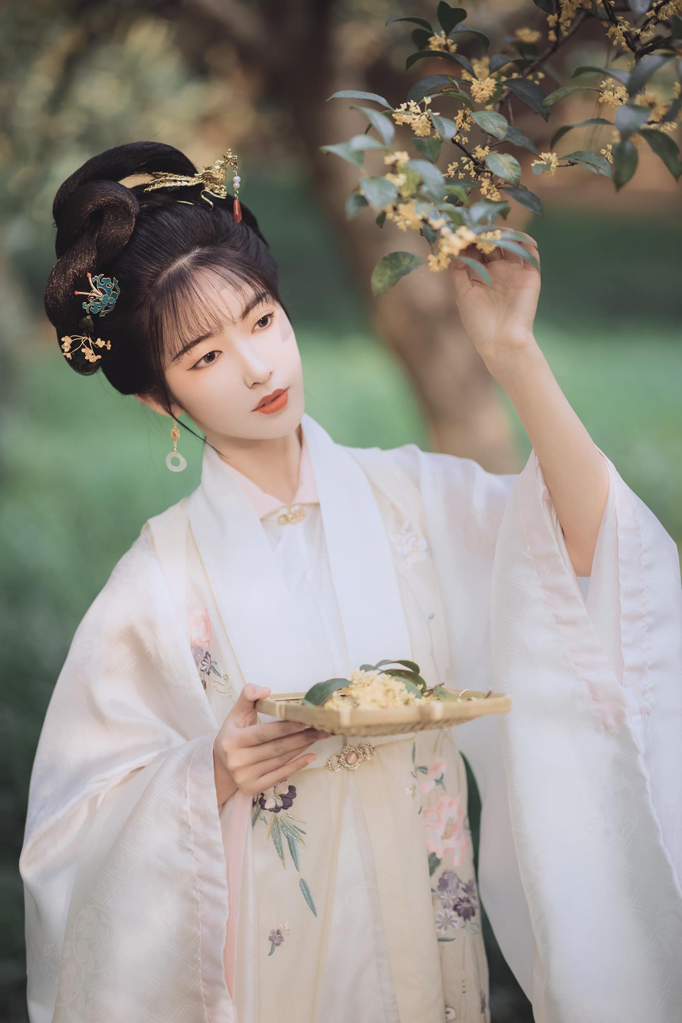 图片[28]-[YITUYU艺图语] 2021.11.22 桂花酿 一只阿梦崽 [36P] – 速更版-美库