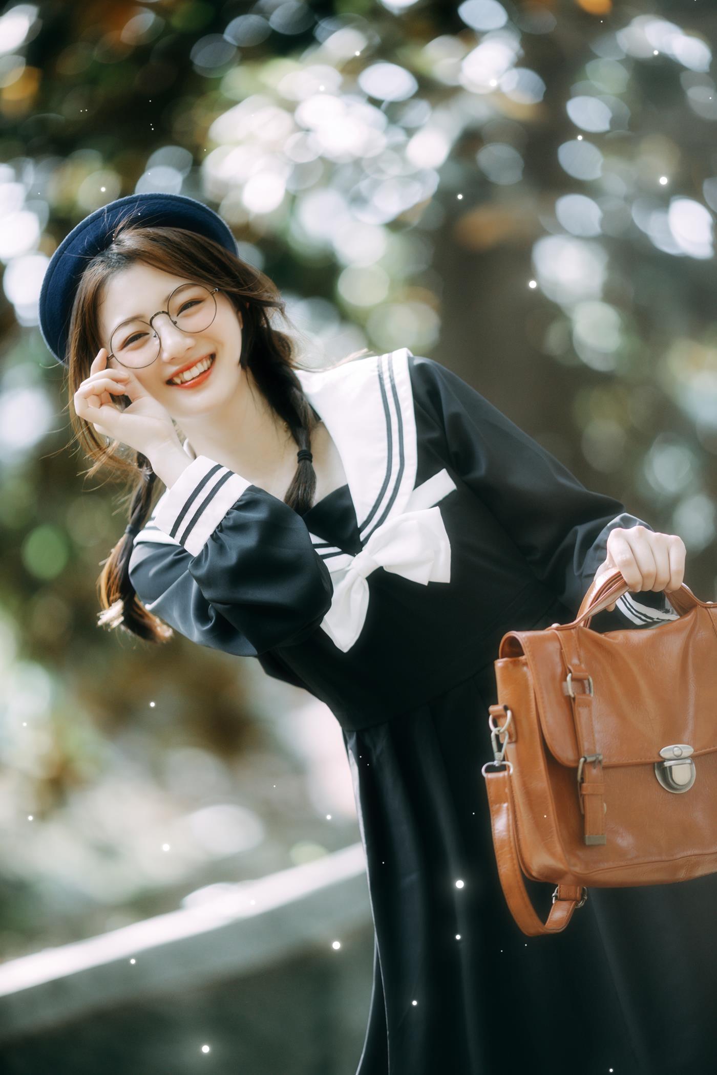 图片[41]-[YITUYU艺图语] 2021.11.22 JK女孩 黎美汐 [39P] – 速更版-美库