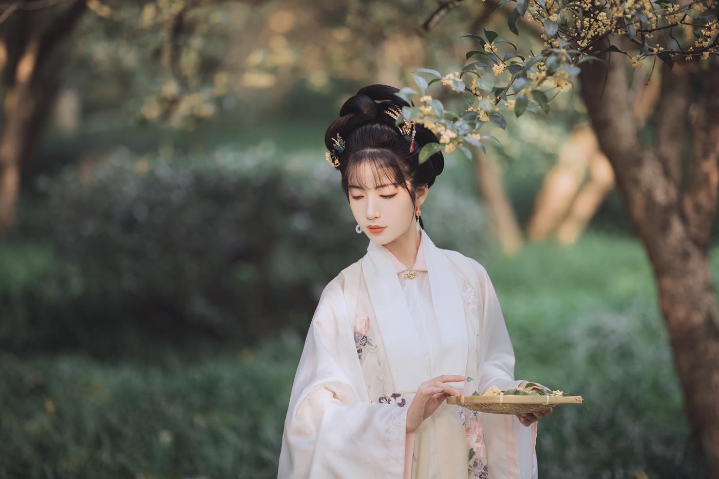 图片[30]-[YITUYU艺图语] 2021.11.22 桂花酿 一只阿梦崽 [36P] – 速更版-美库