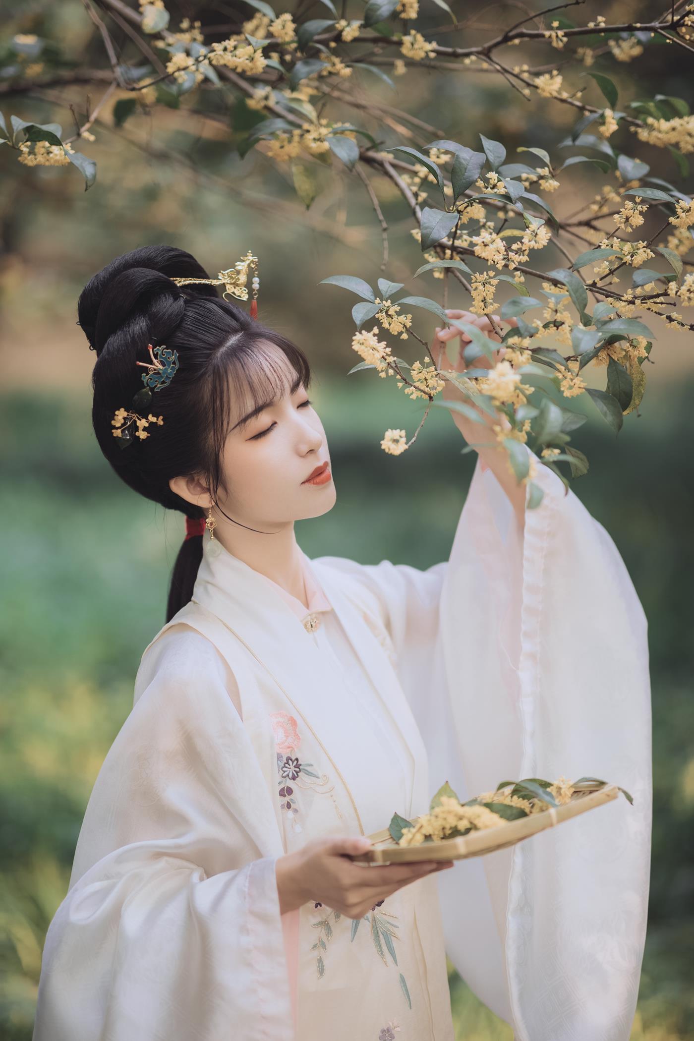 图片[31]-[YITUYU艺图语] 2021.11.22 桂花酿 一只阿梦崽 [36P] – 速更版-美库