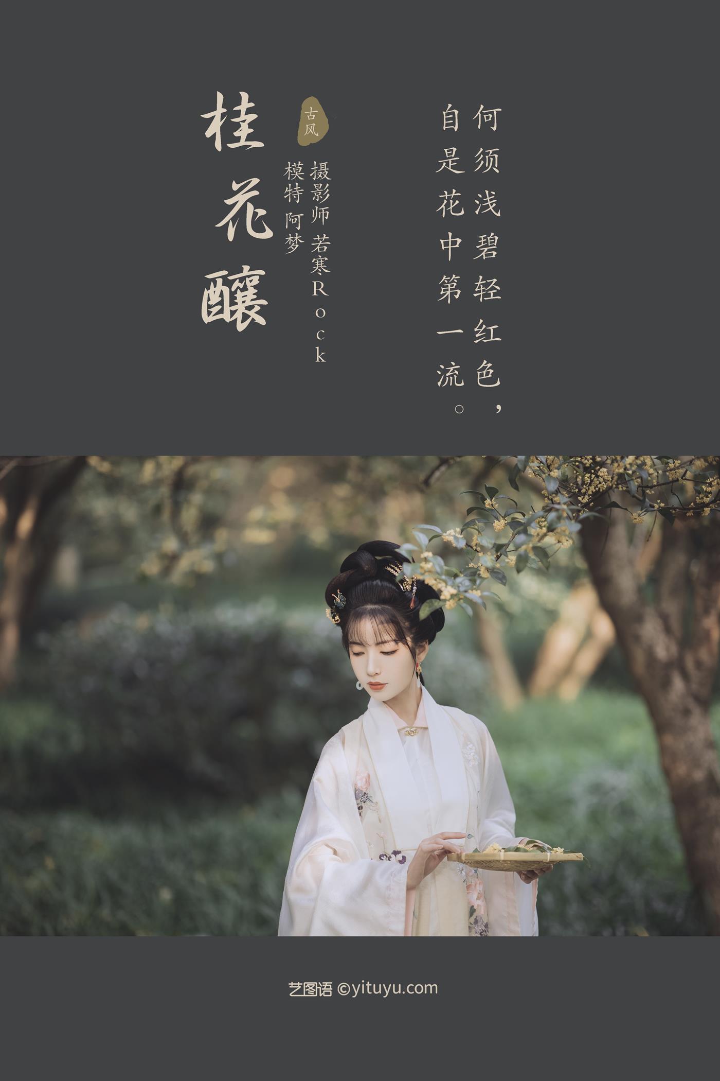 图片[34]-[YITUYU艺图语] 2021.11.22 桂花酿 一只阿梦崽 [36P] – 速更版-美库