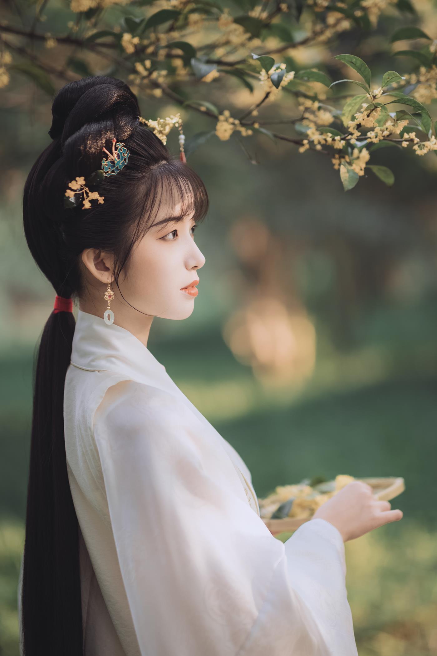 图片[35]-[YITUYU艺图语] 2021.11.22 桂花酿 一只阿梦崽 [36P] – 速更版-美库