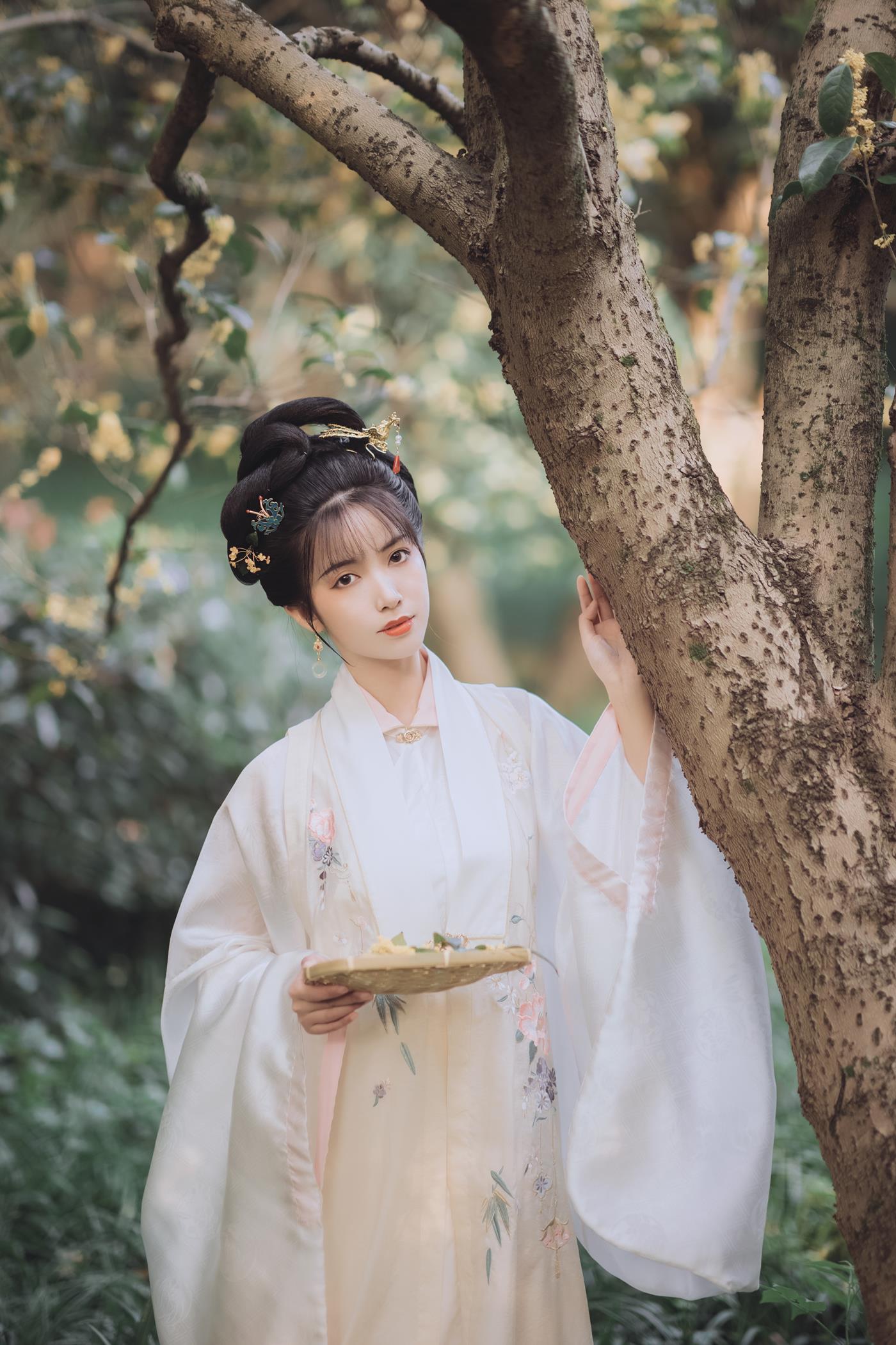 图片[36]-[YITUYU艺图语] 2021.11.22 桂花酿 一只阿梦崽 [36P] – 速更版-美库