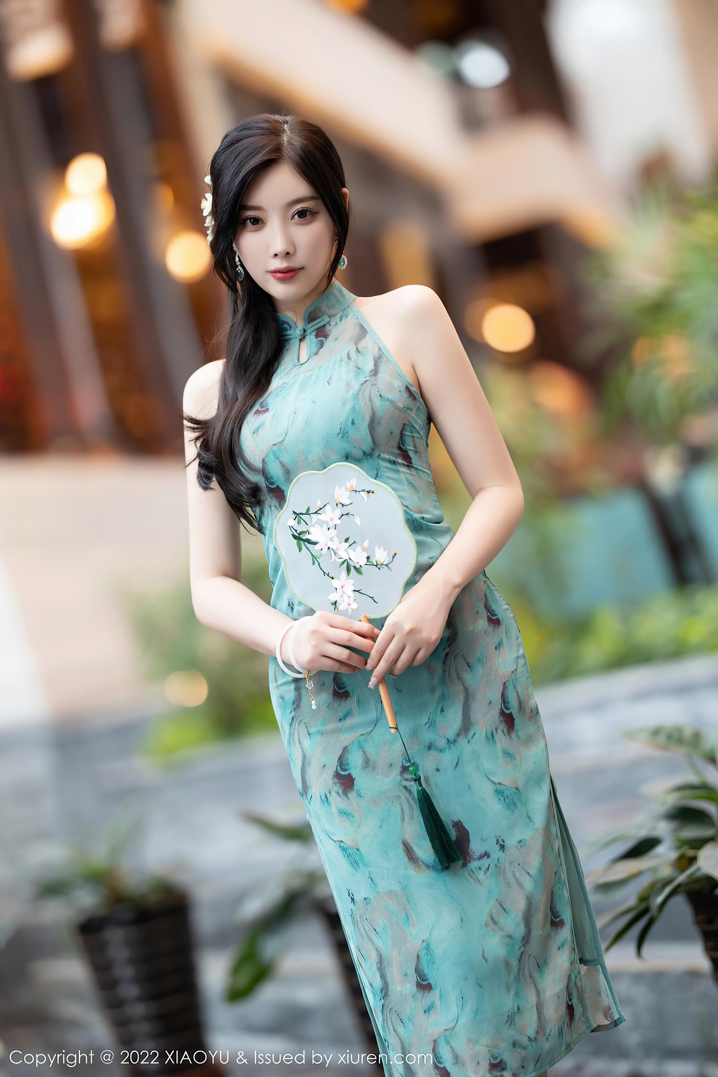 图片[10]-[XIAOYU语画界] 2022.10.14 VOL.882 杨晨晨Yome 旗袍美臀[51P] – 速更版-美库